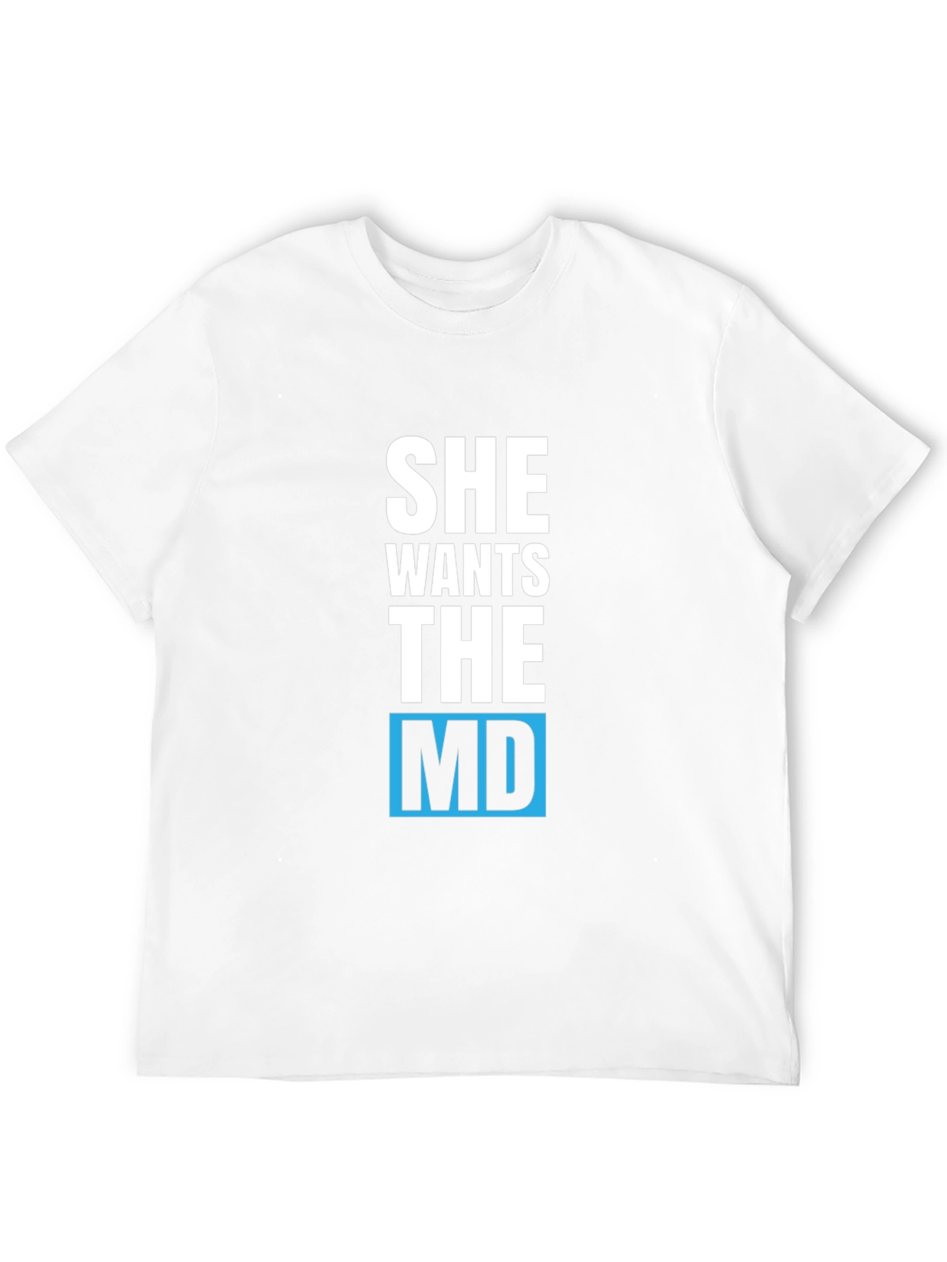 Black She Wants The MD T-Shirt view 12