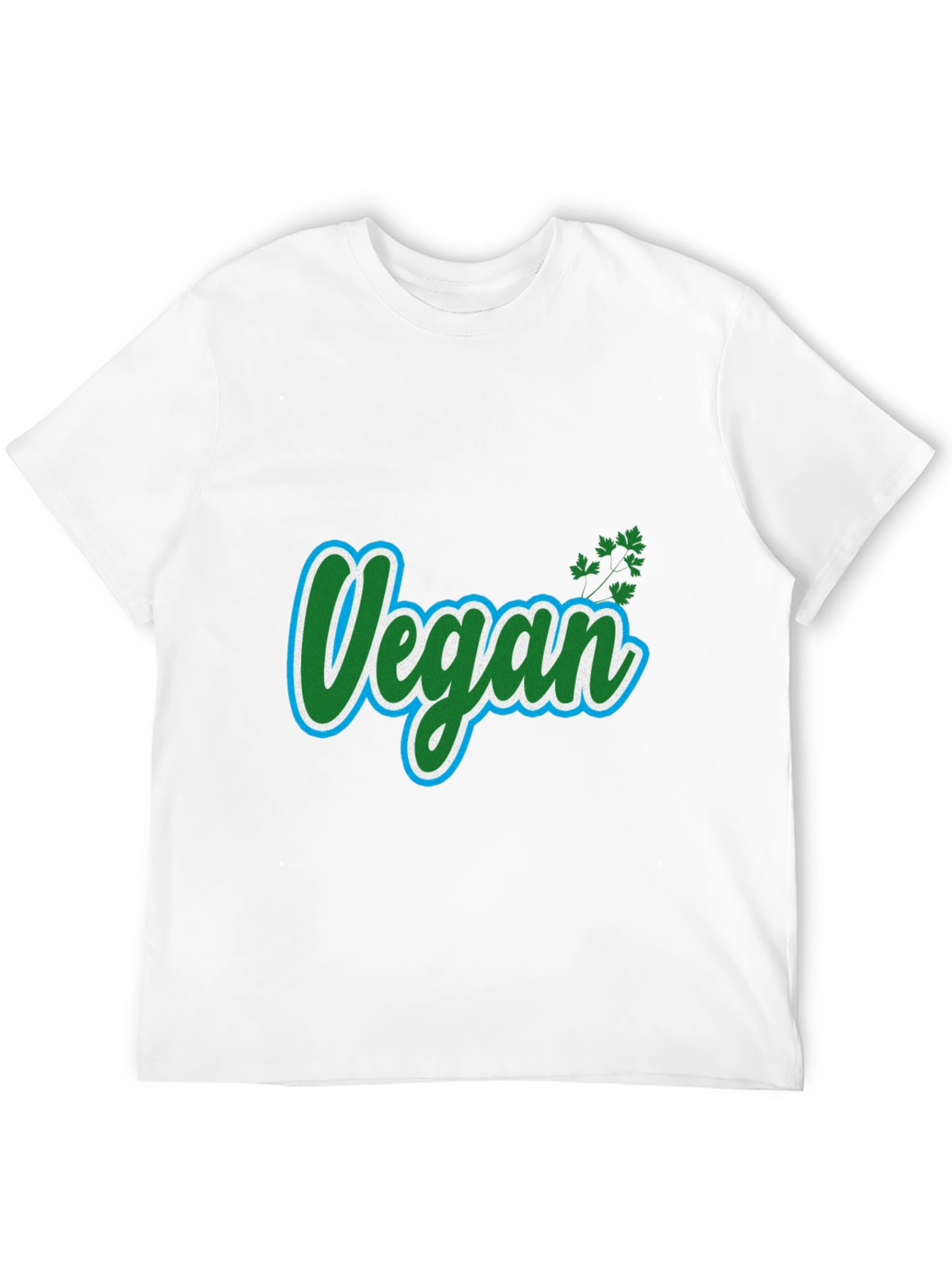 Black Vegan T-Shirt - Plant-Based Lifestyle view 12