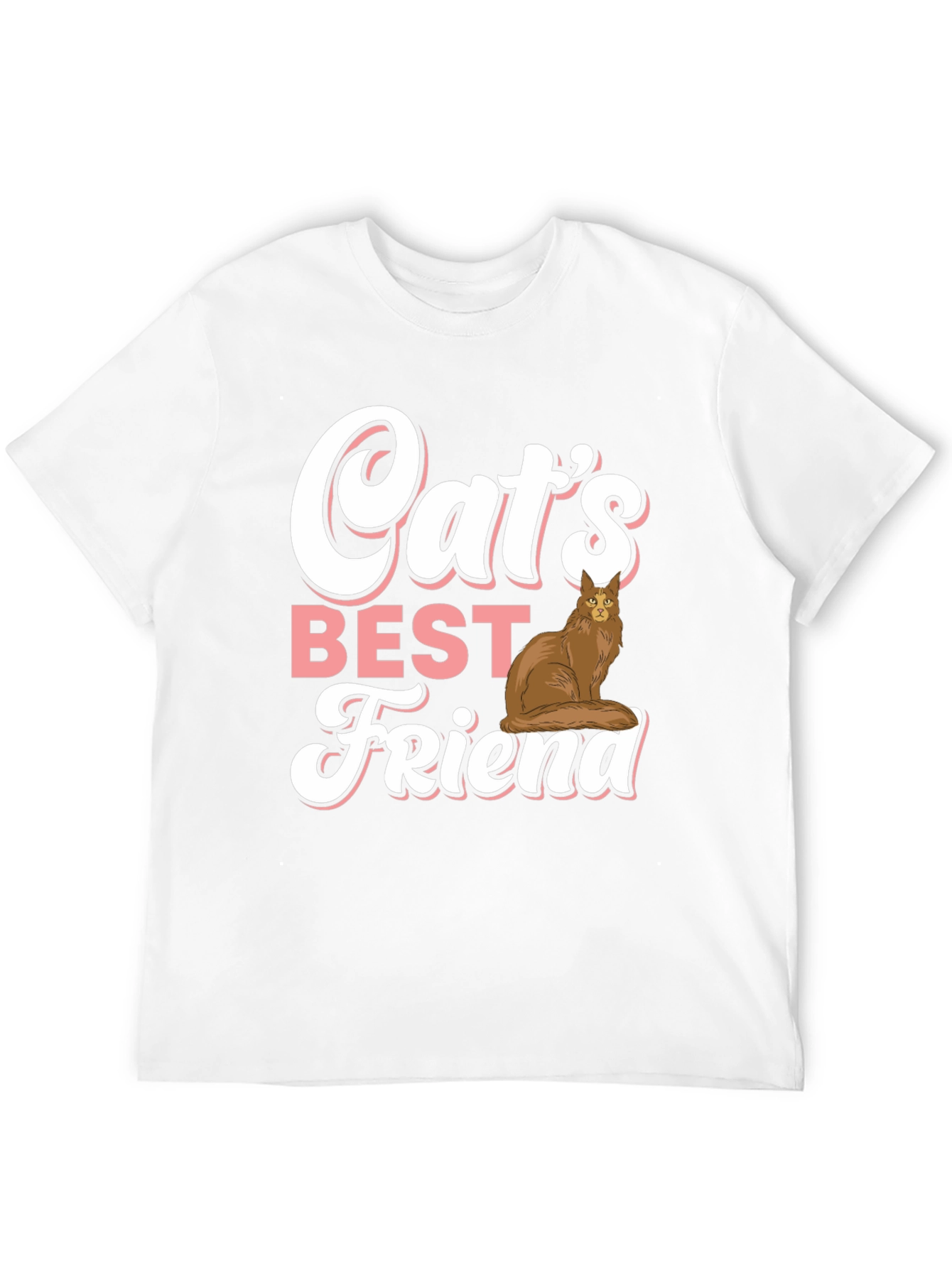 Black Cat's Best Friend Graphic Tee - Soft Cotton Comfort view 12