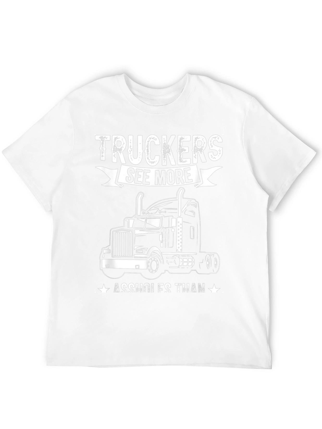 Black Truckers See More T-Shirt view 12