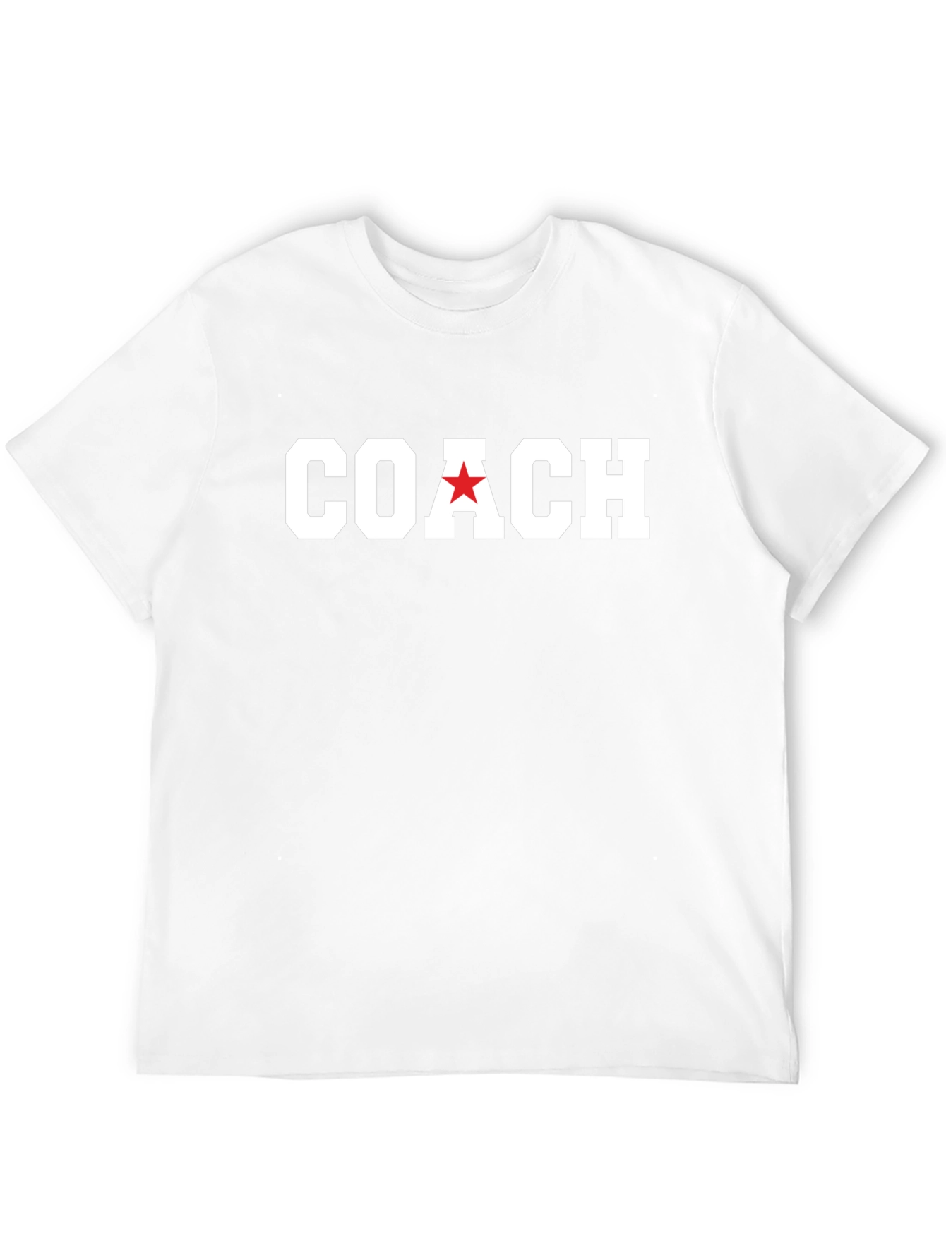 Black Coach T-Shirt with Red Star view 12