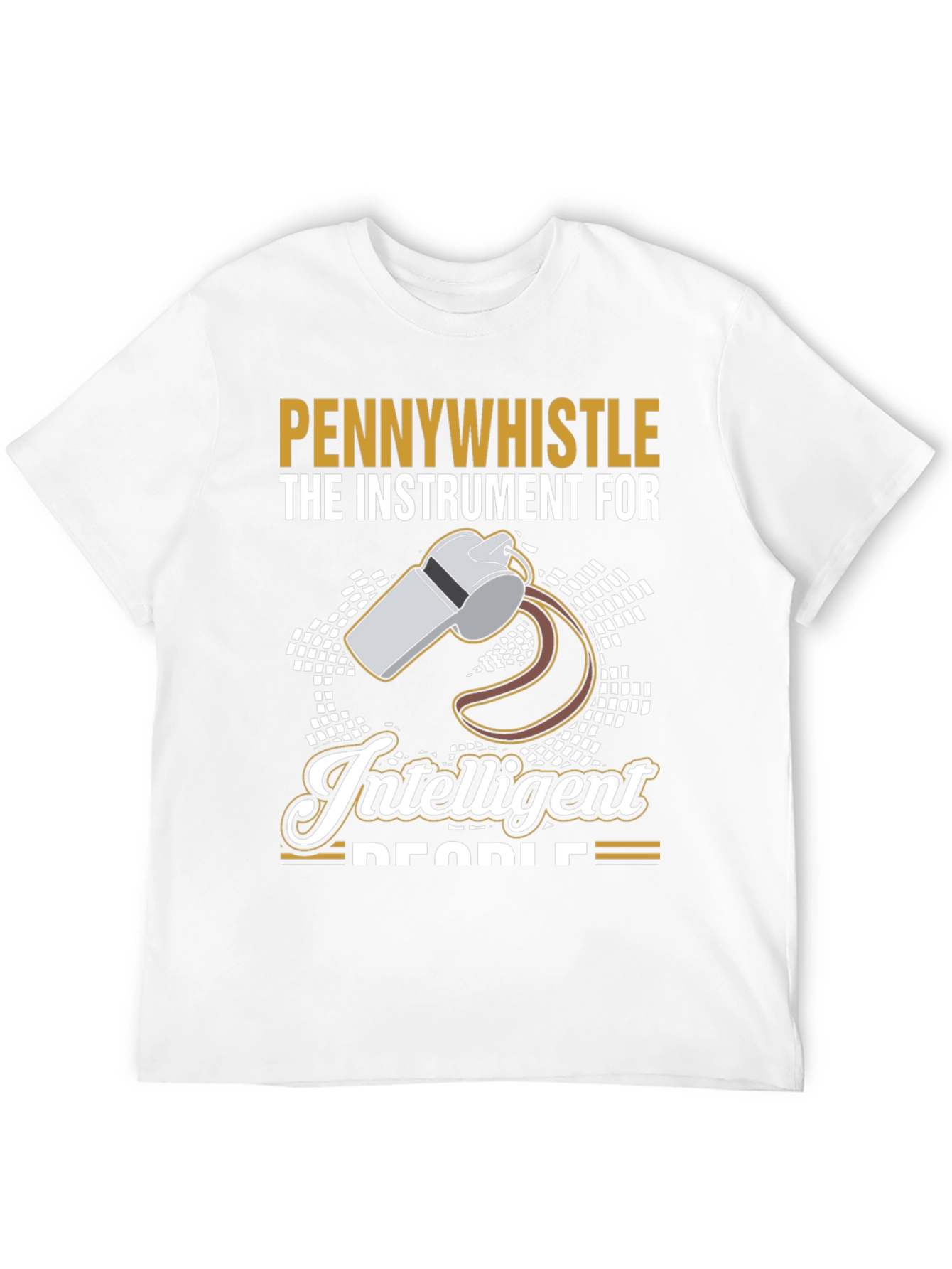 Black Pennywhistle Intelligent People Graphic Tee view 12
