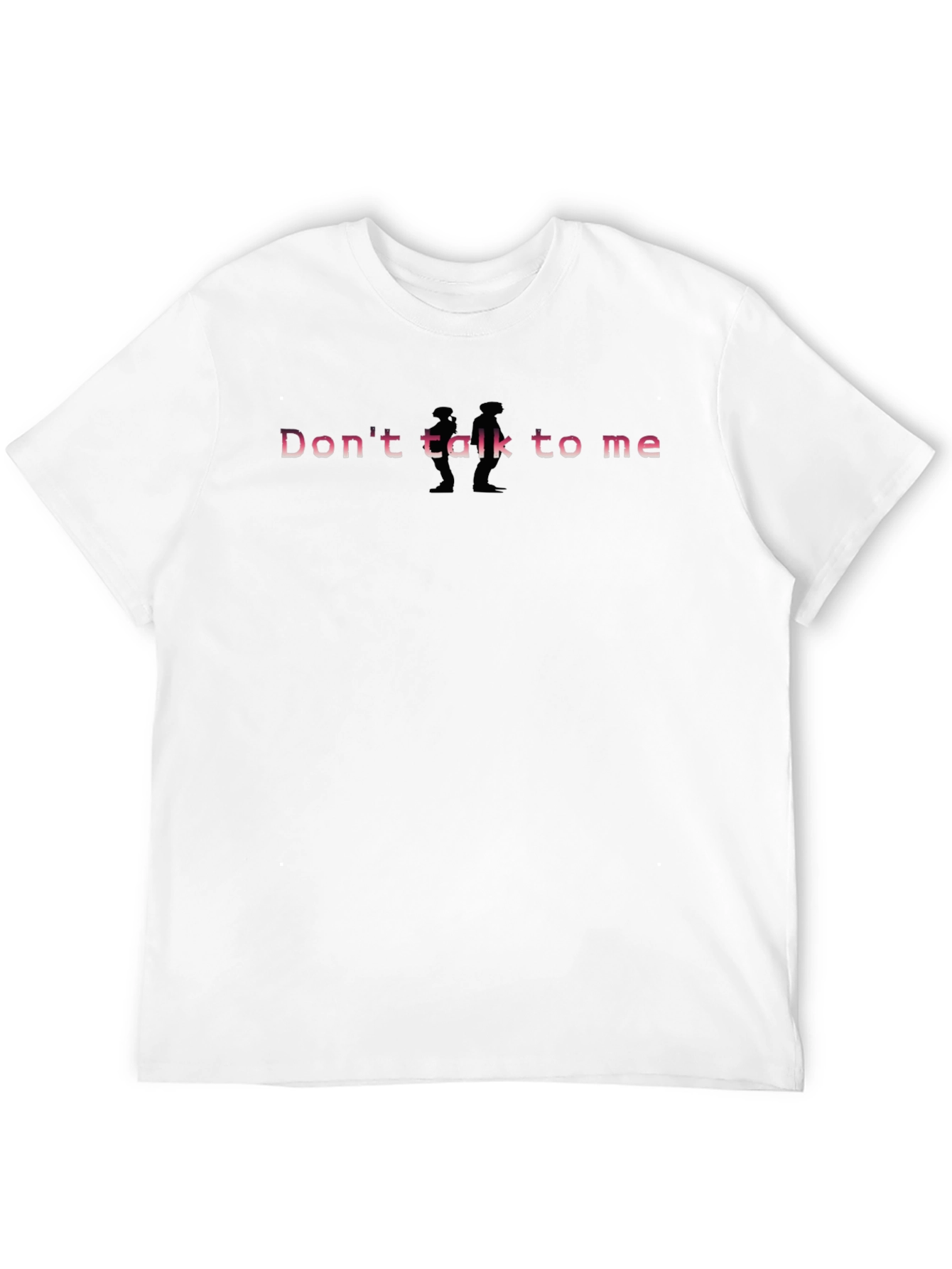 Black Don't Talk To Me Graphic Tee view 12