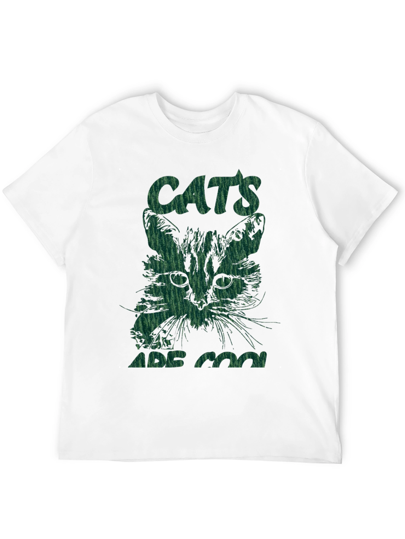 Black Cool Cats Graphic T-Shirt view 12