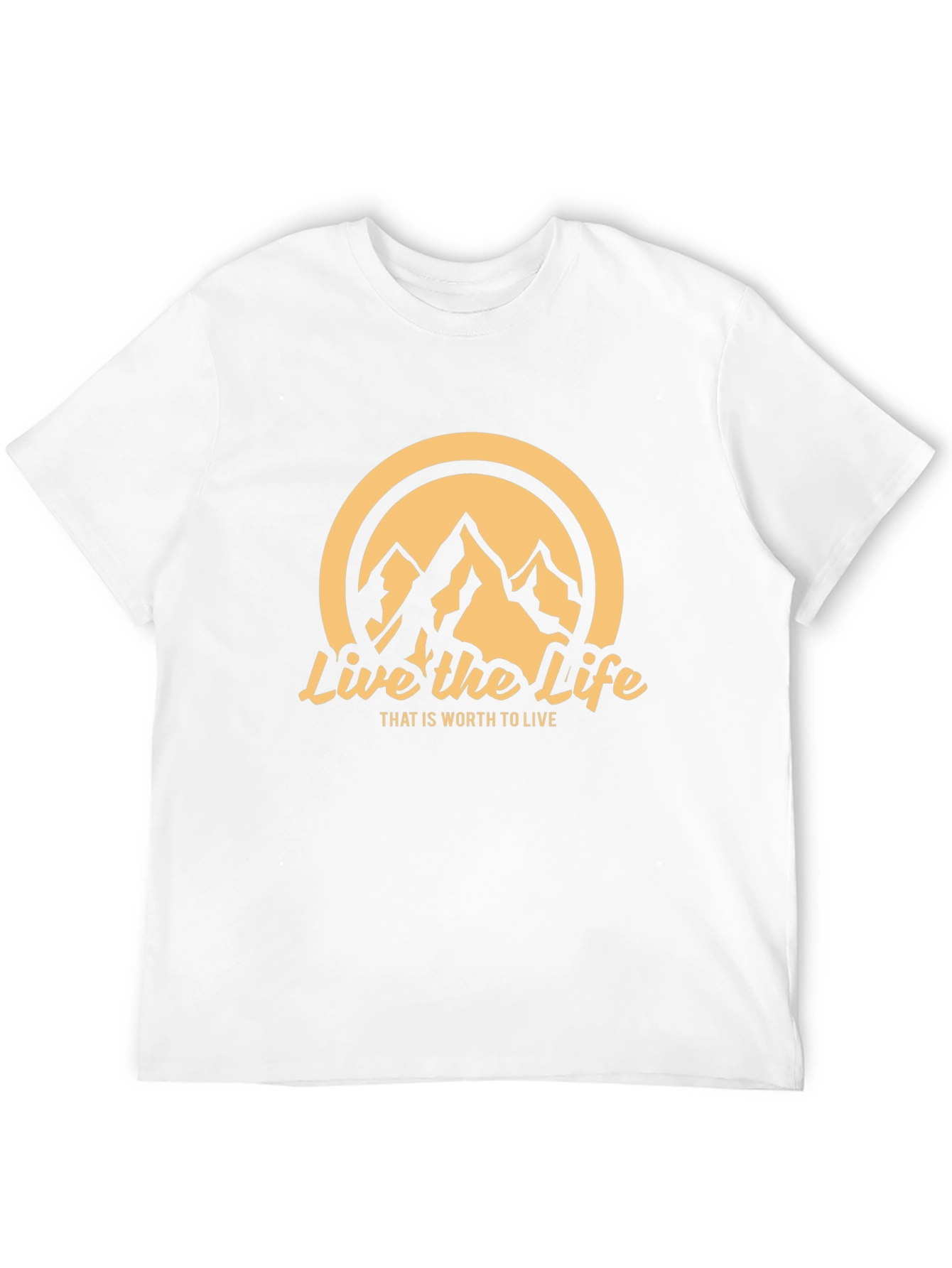 Black Live the Life Graphic Tee view 12