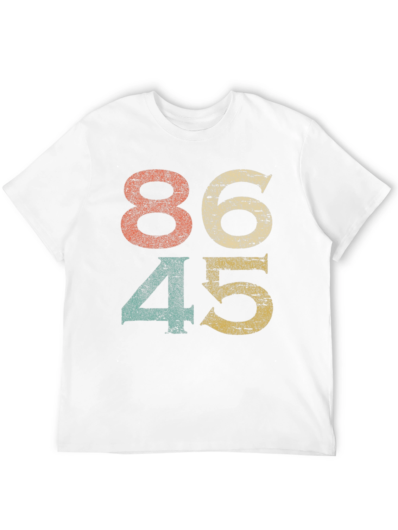 8645 Graphic Tee - Anti-Trump Shirt - 12