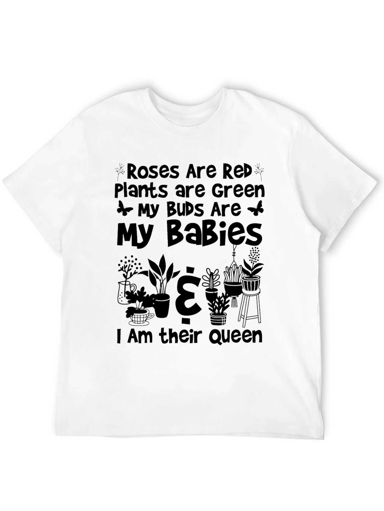 Black Roses Are Red Plants Are Green T-Shirt view 12