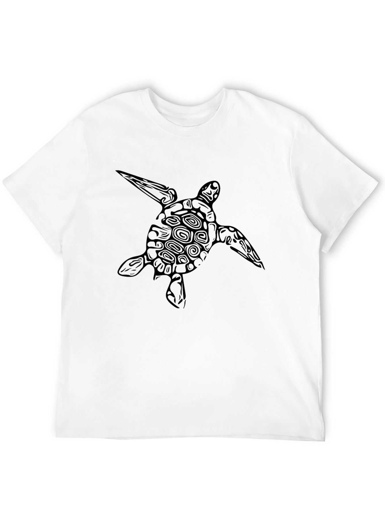 Black Turtle Graphic Tee - Stylish Comfort view 12