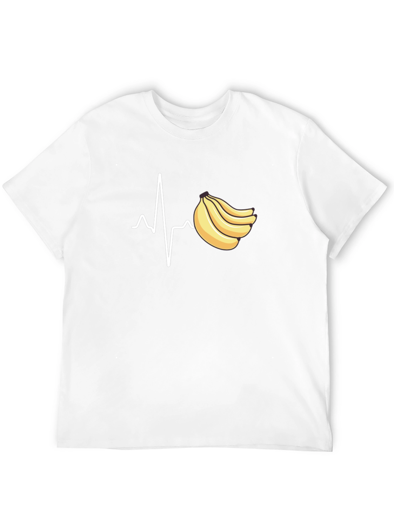 Black Banana Heartbeat Graphic Tee - Unisex view 12