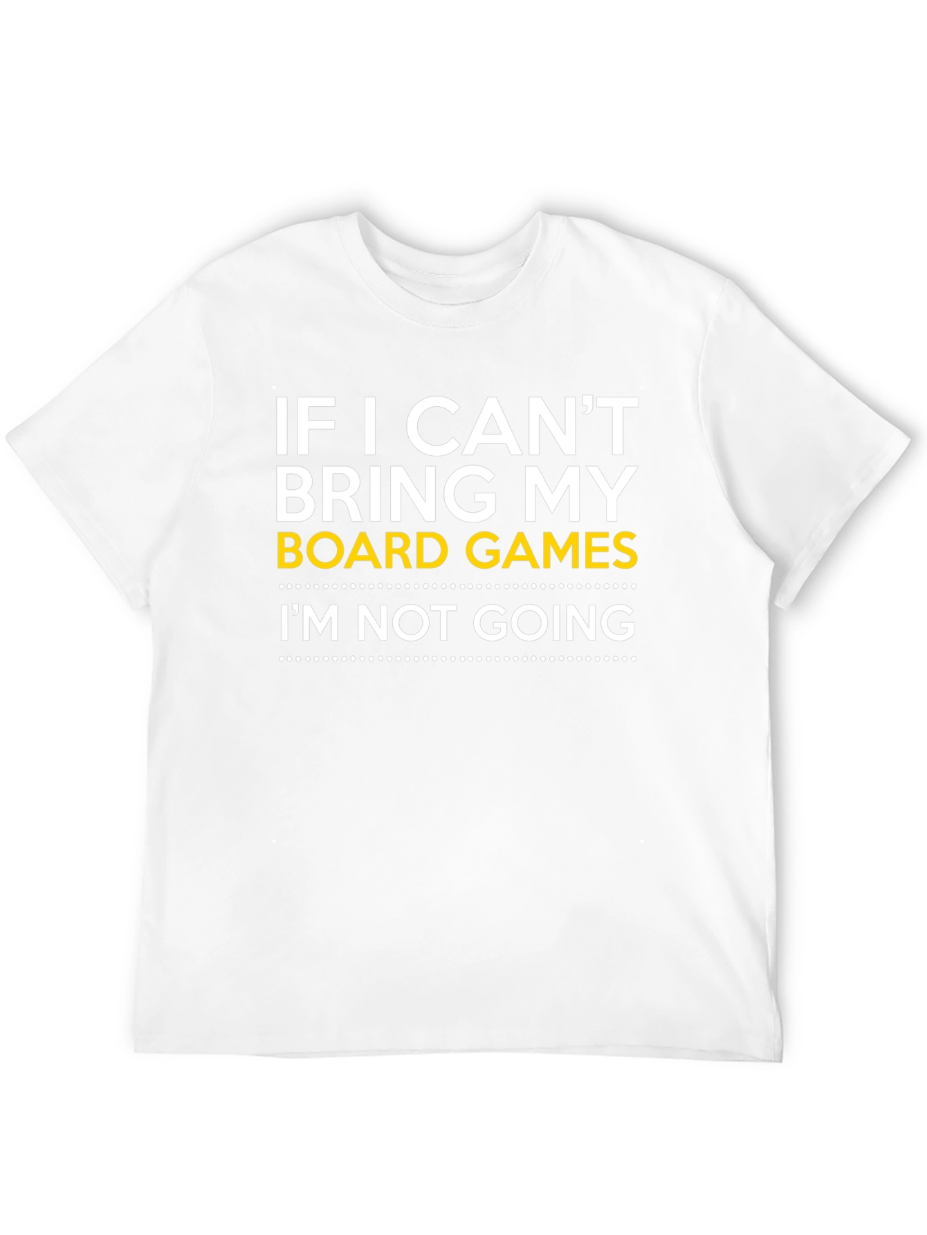 Black Board Games Graphic T-Shirt - Gamer Apparel view 12