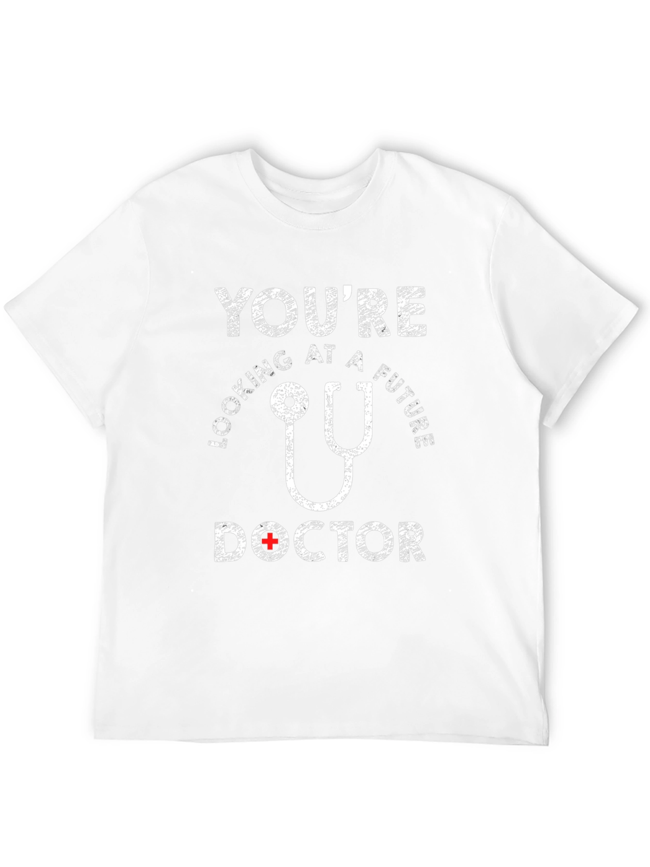 Black Future Doctor T-Shirt - Medical Student Gift view 12