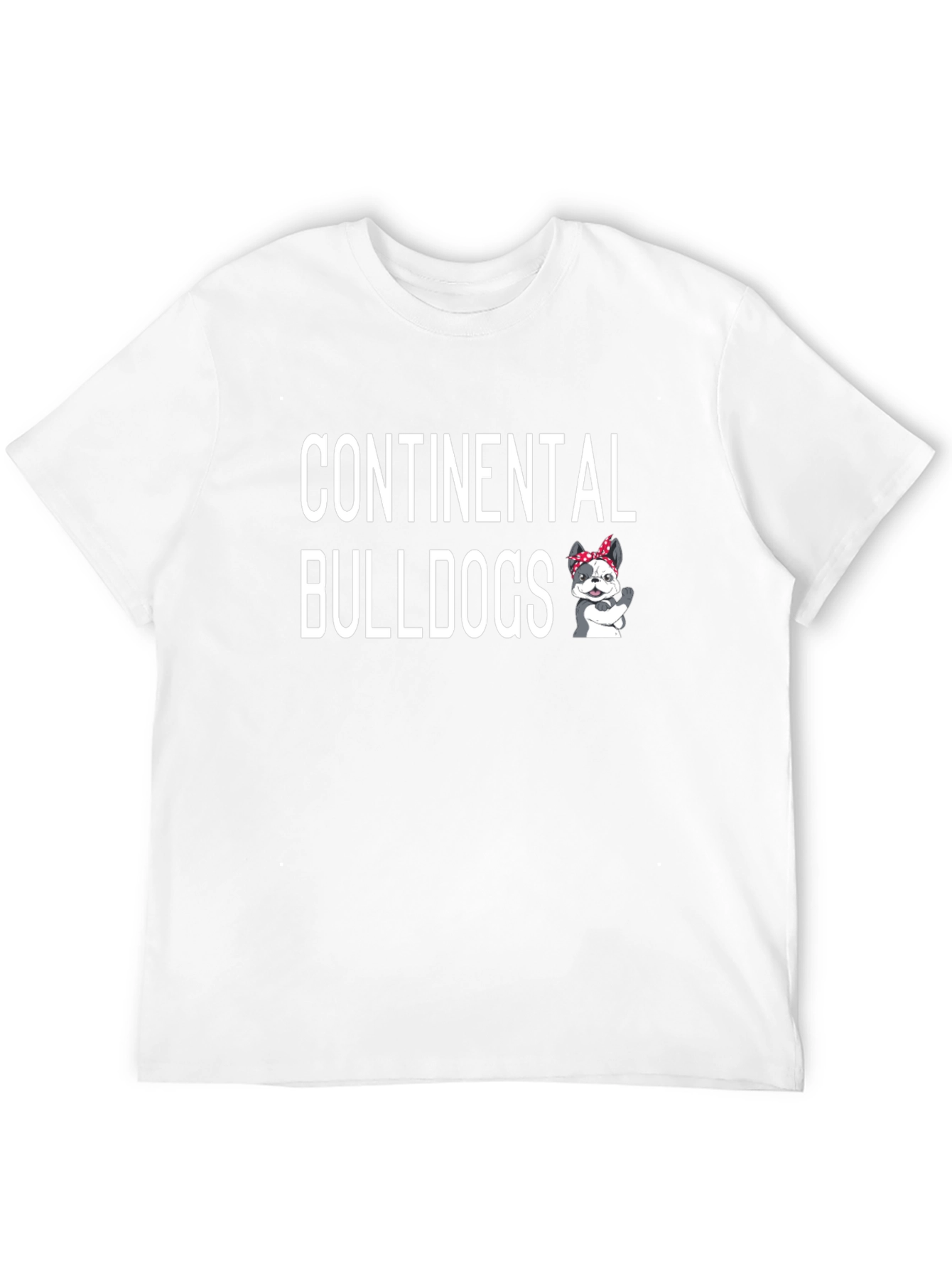Continental Bulldogs T-Shirt - 12