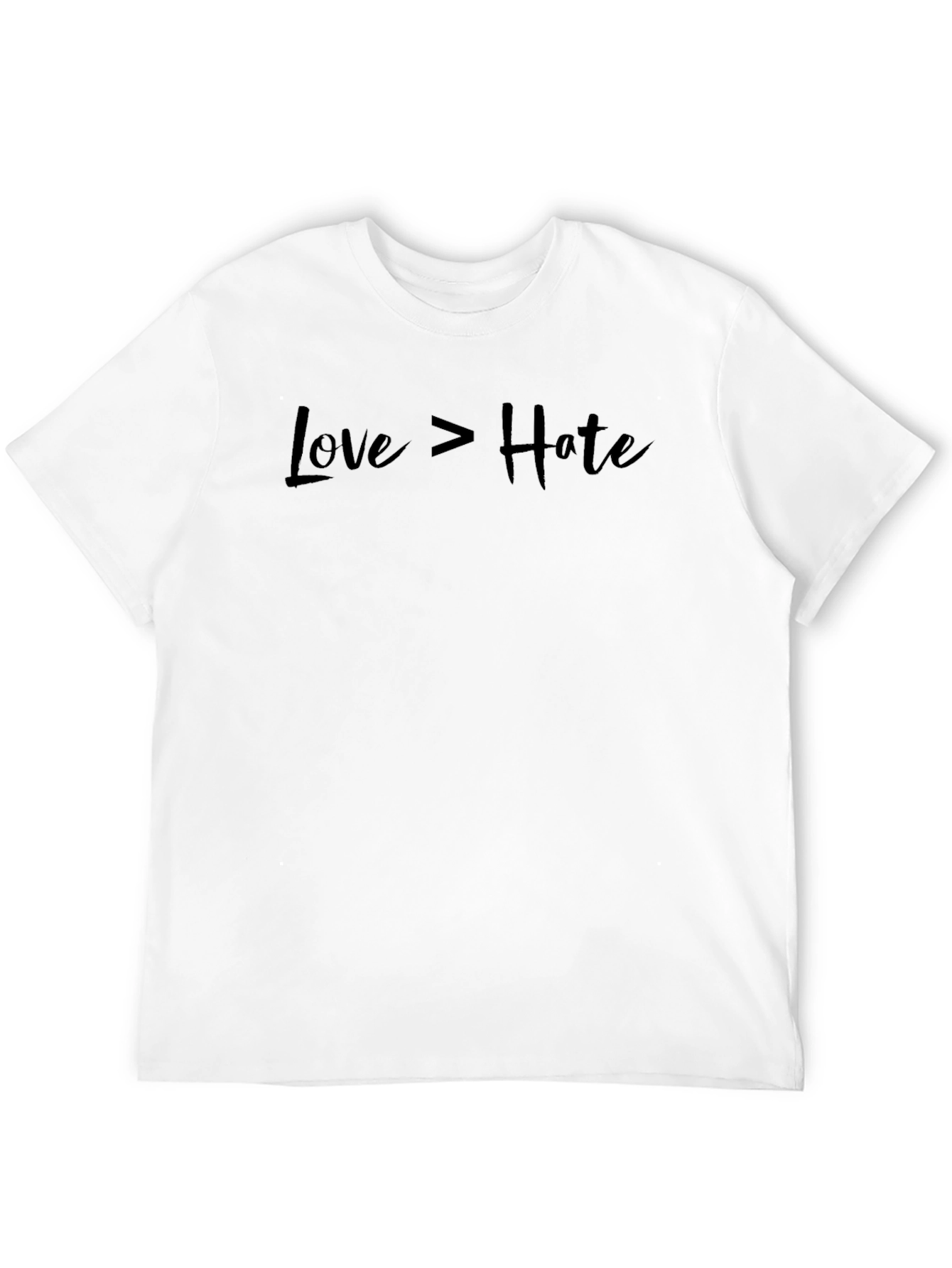 Black Love > Hate Graphic Tee - Black view 12