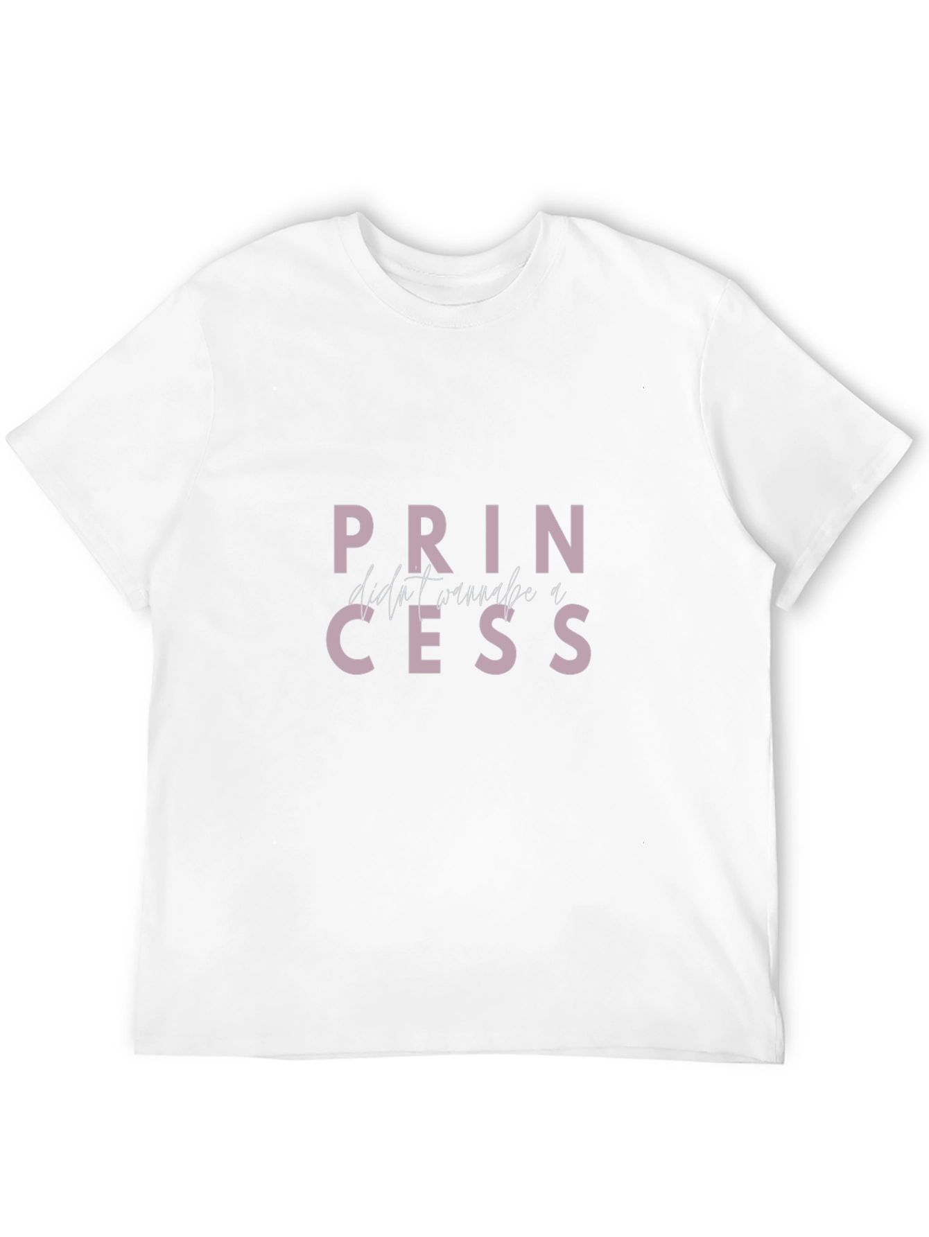 Black Princess Graphic Tee - Black Cotton T-Shirt view 12