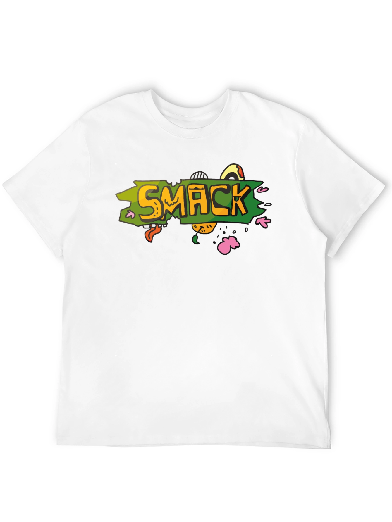 Black Smack Graphic Tee - Bold & Unique! view 12