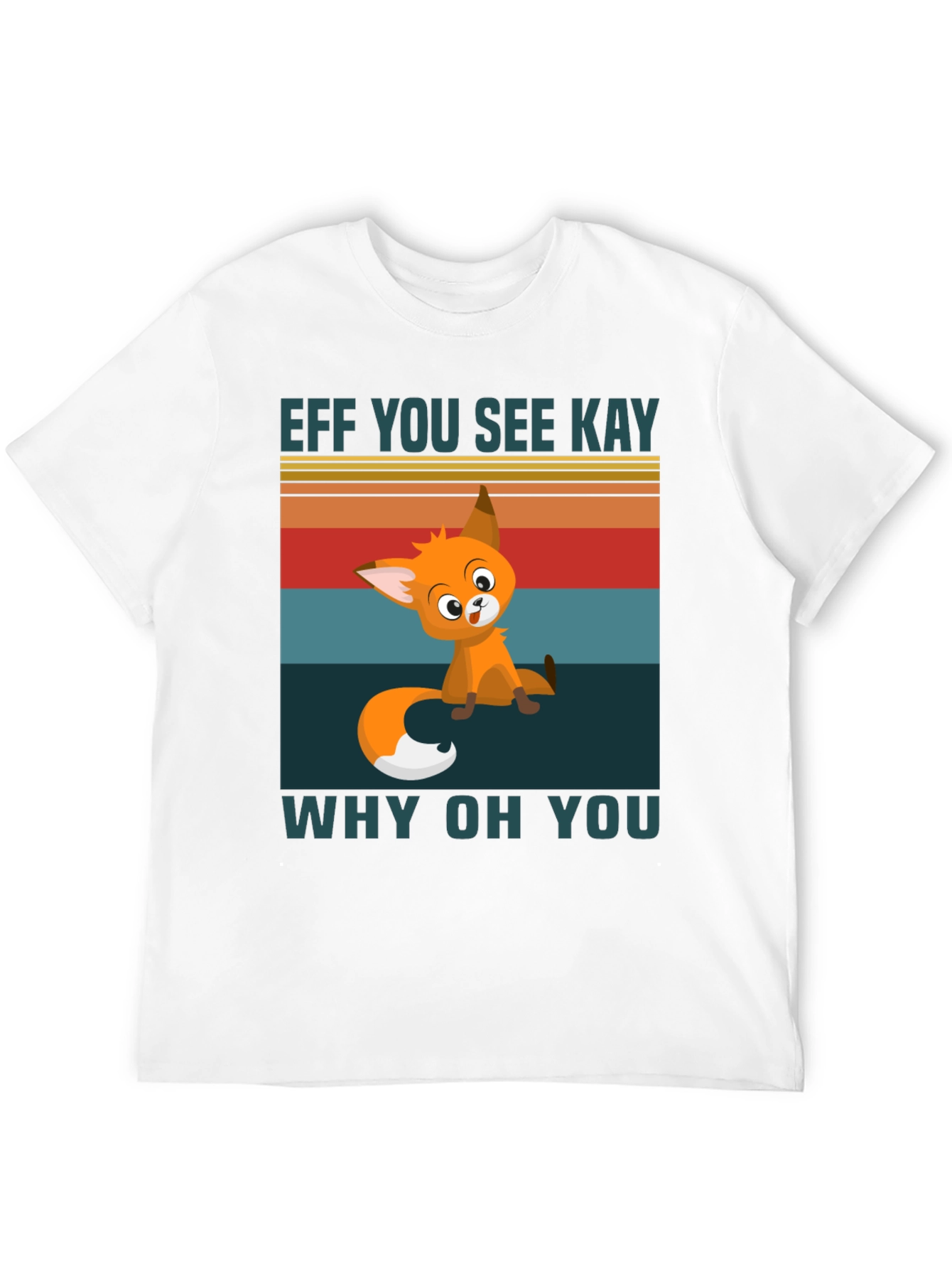 Black Eff You See Kay Why Oh You T-Shirt view 12