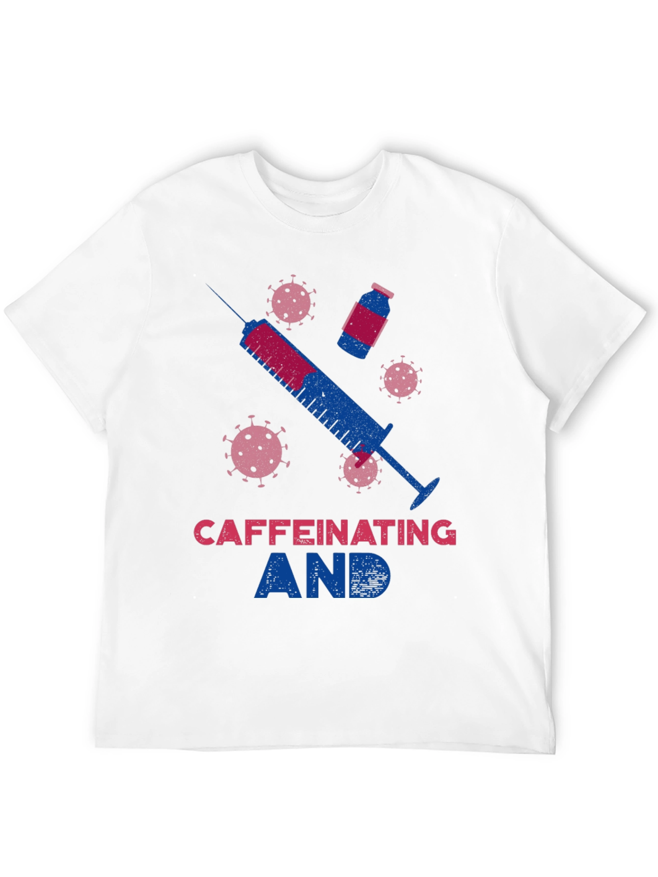 Black Caffeinating Graphic Tee view 12