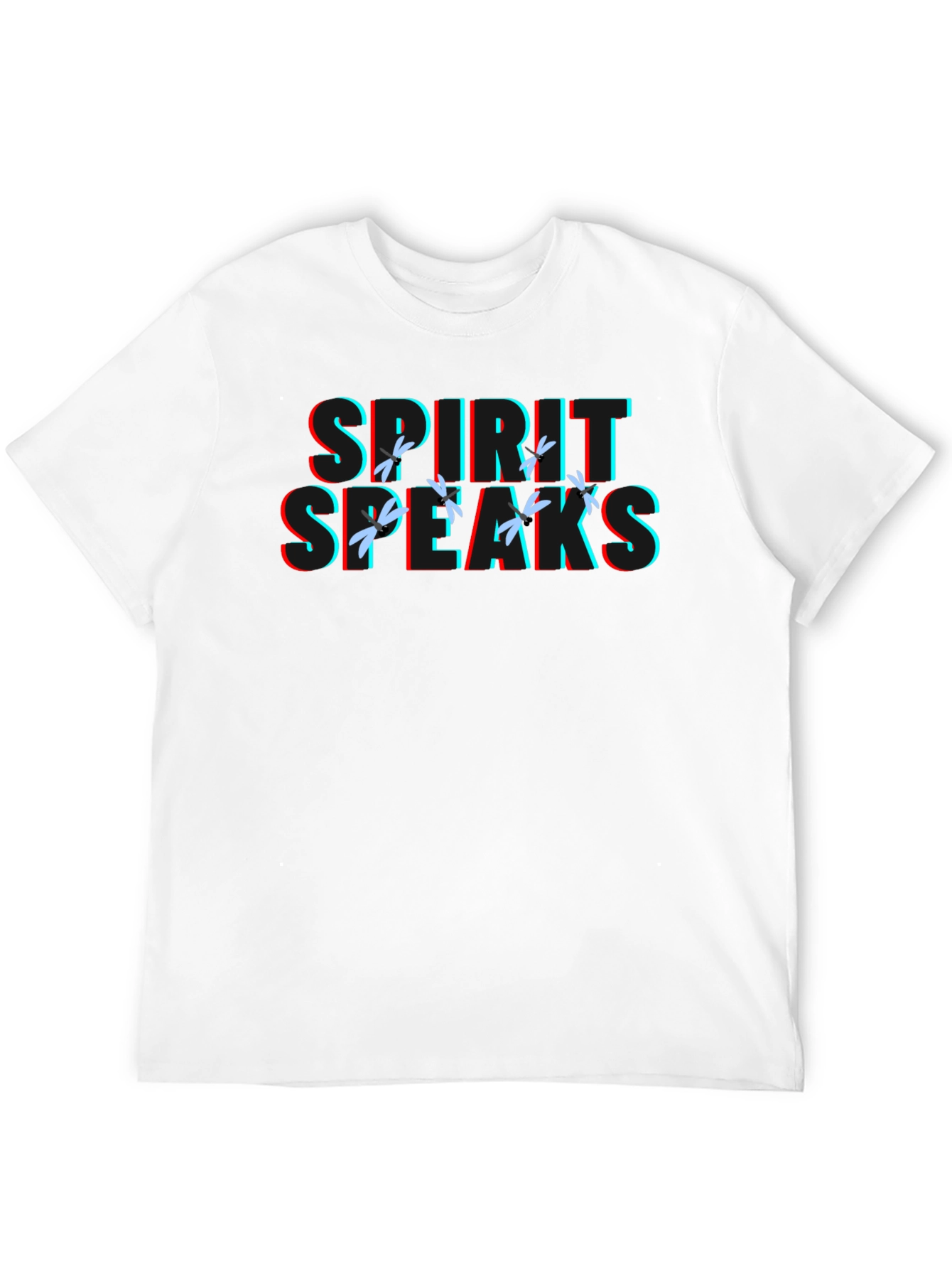 Black Spirit Speaks Graphic T-Shirt view 12