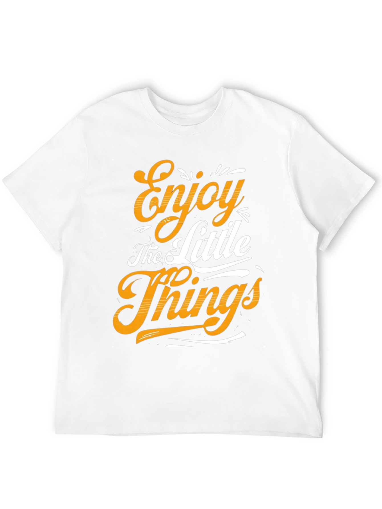 Black Enjoy the Little Things Graphic Tee view 12