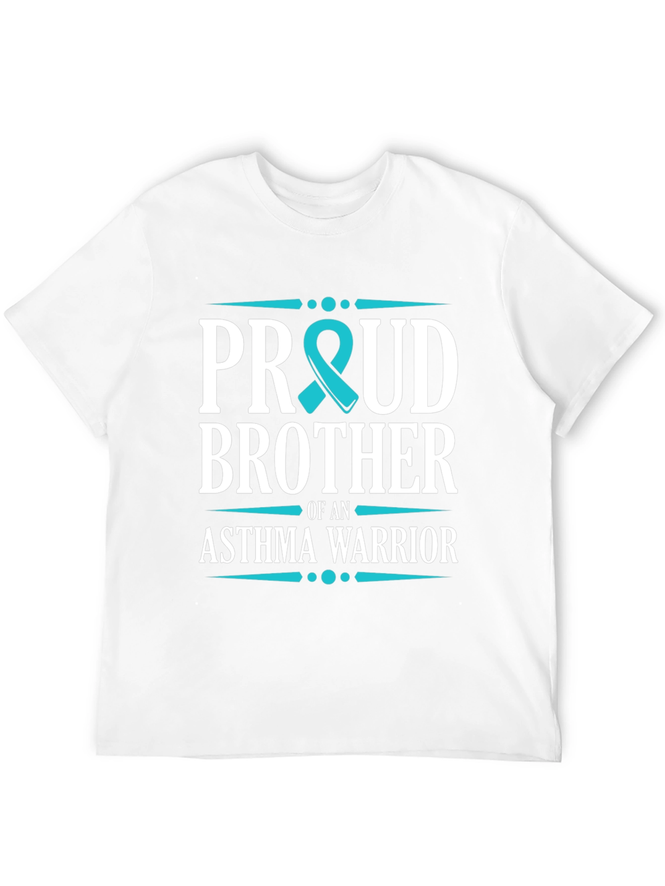 Proud Brother Asthma Warrior Graphic Tee - 12