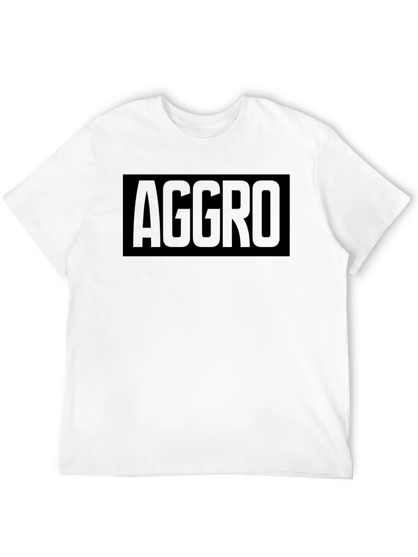 Black Aggro Graphic T-Shirt - Bold Style view 12