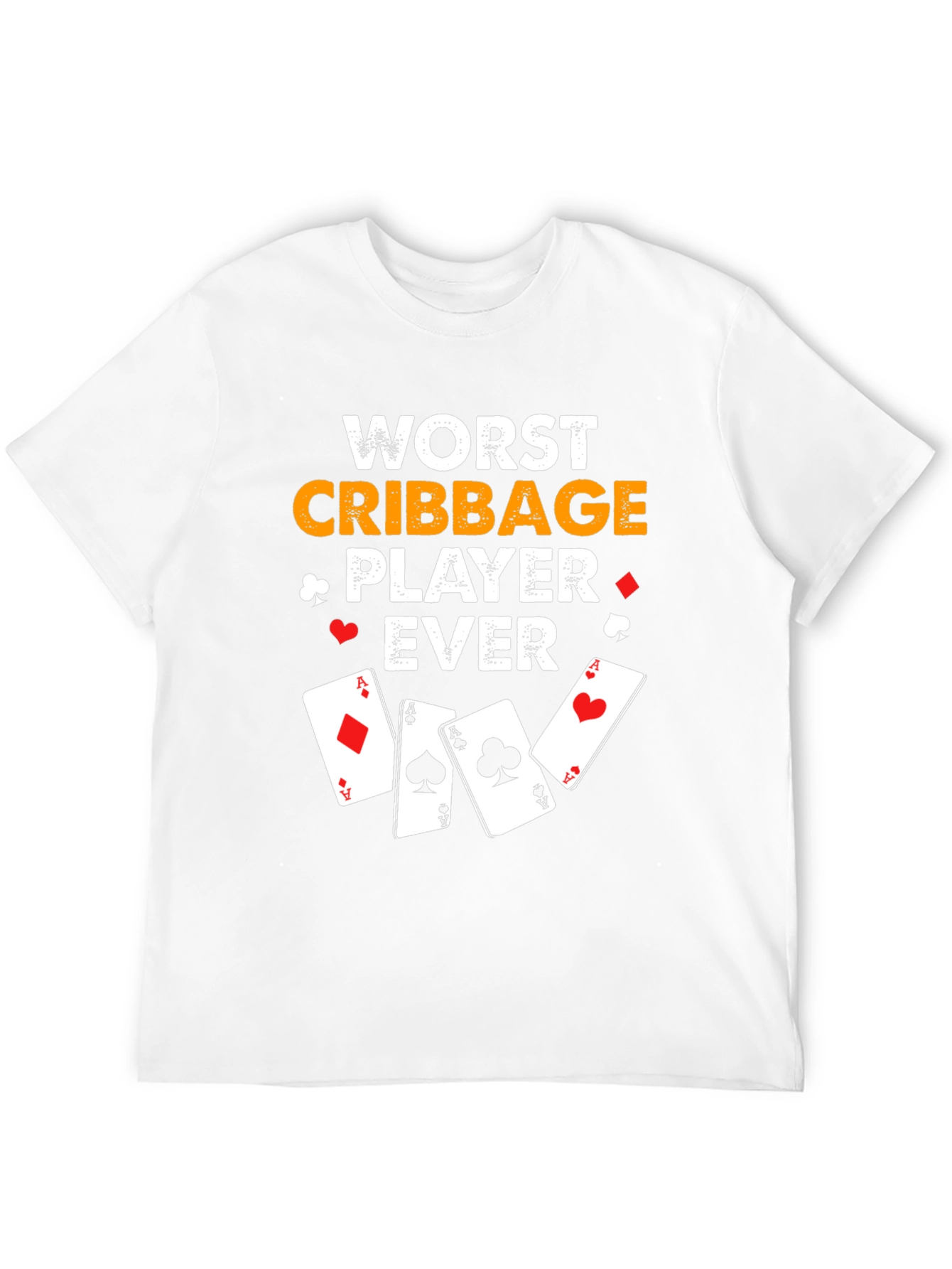 Black Worst Cribbage Player Ever T-Shirt view 12