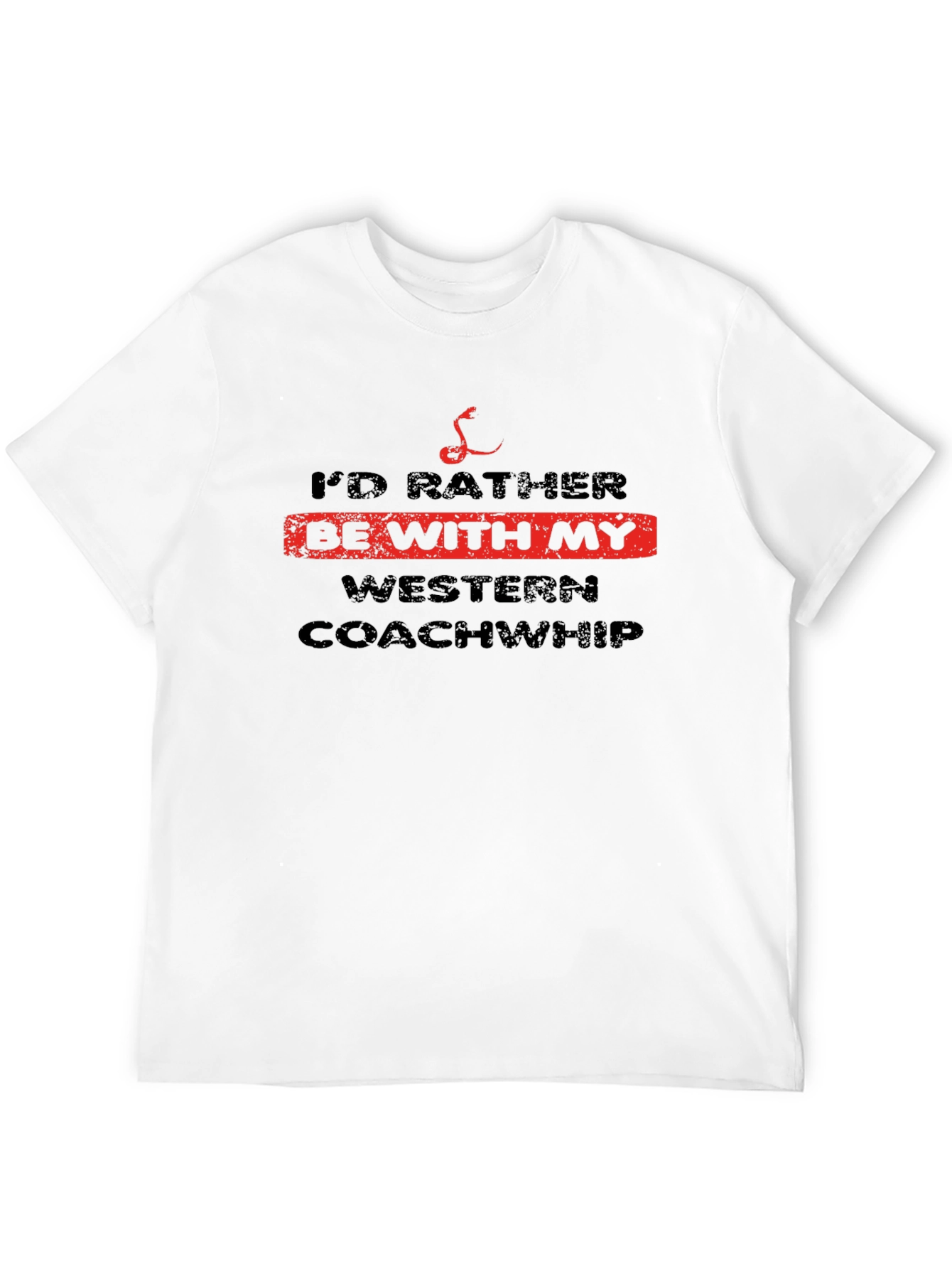 Black Western Coachwhip Graphic Tee view 12