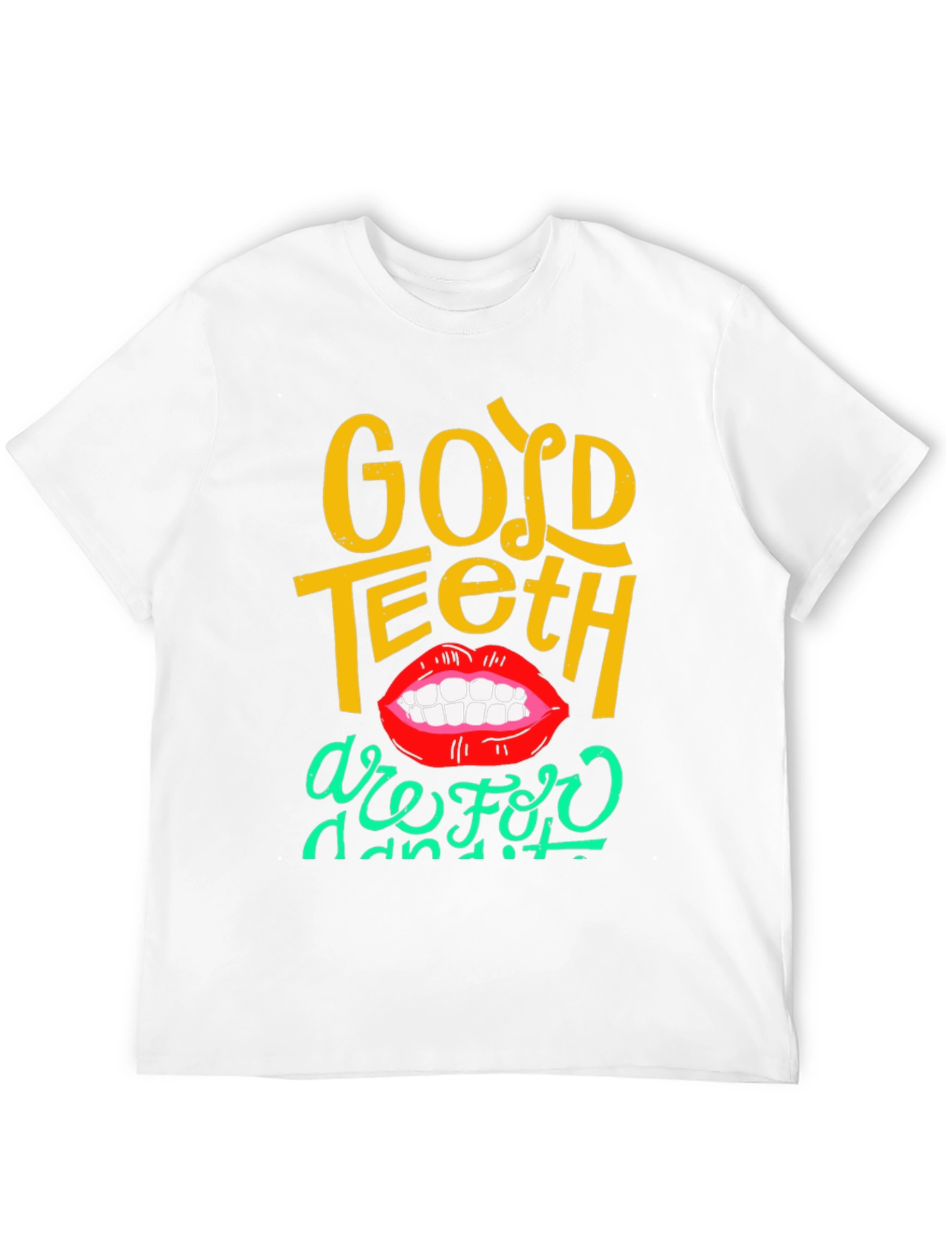 Black Good Teeth T-Shirt - Fun Dental Humor Tee view 12