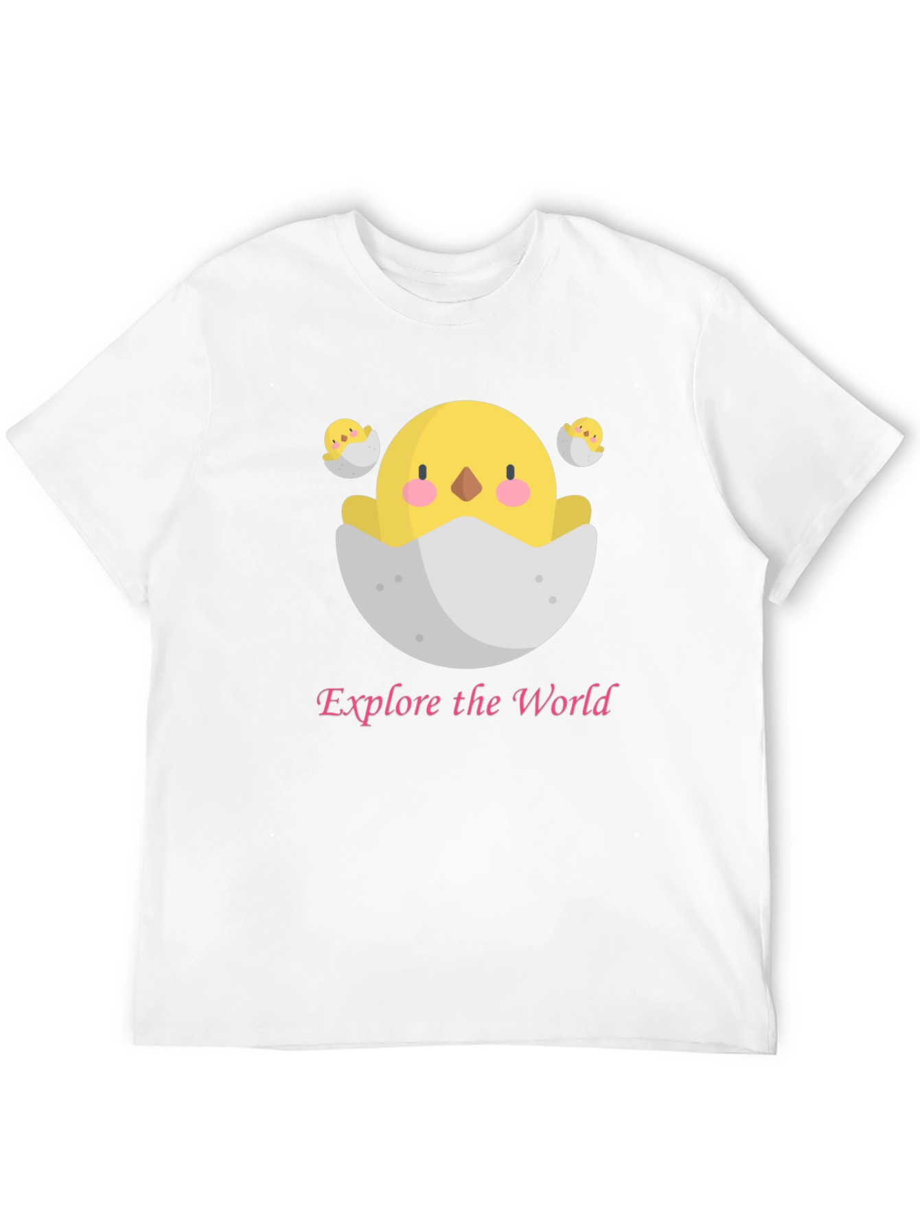 Black Explore the World Chick T-Shirt view 12