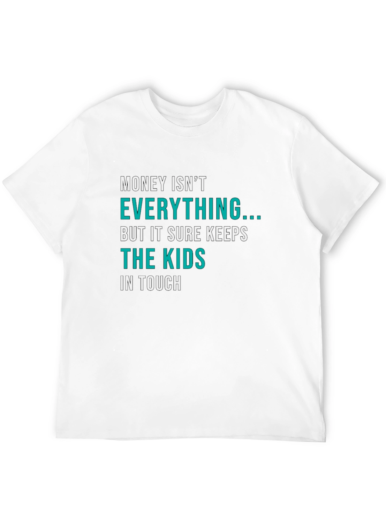 Black Funny Money Kids T-Shirt view 12