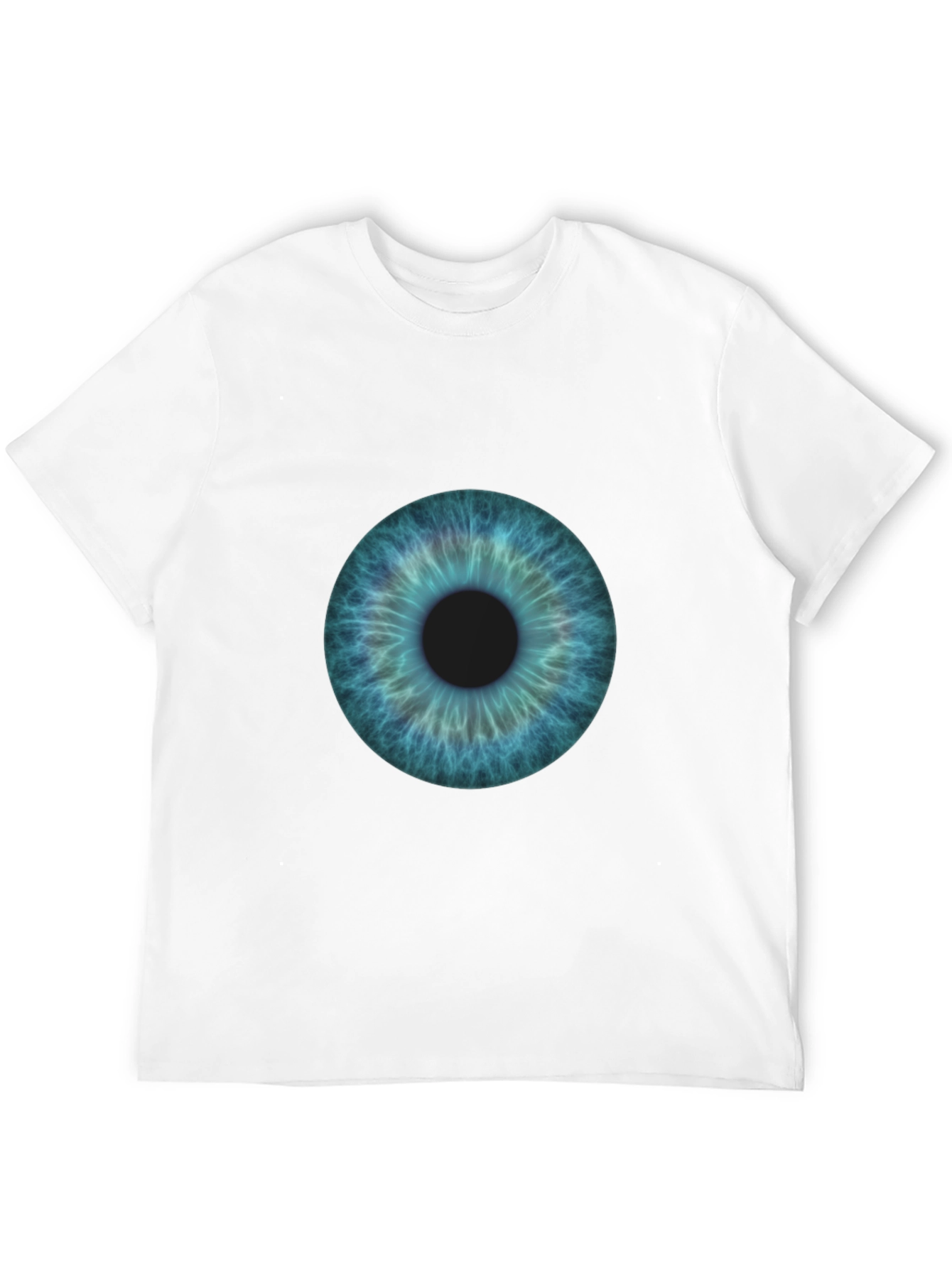 Black Eye See You Tee - Black Graphic T-Shirt view 12