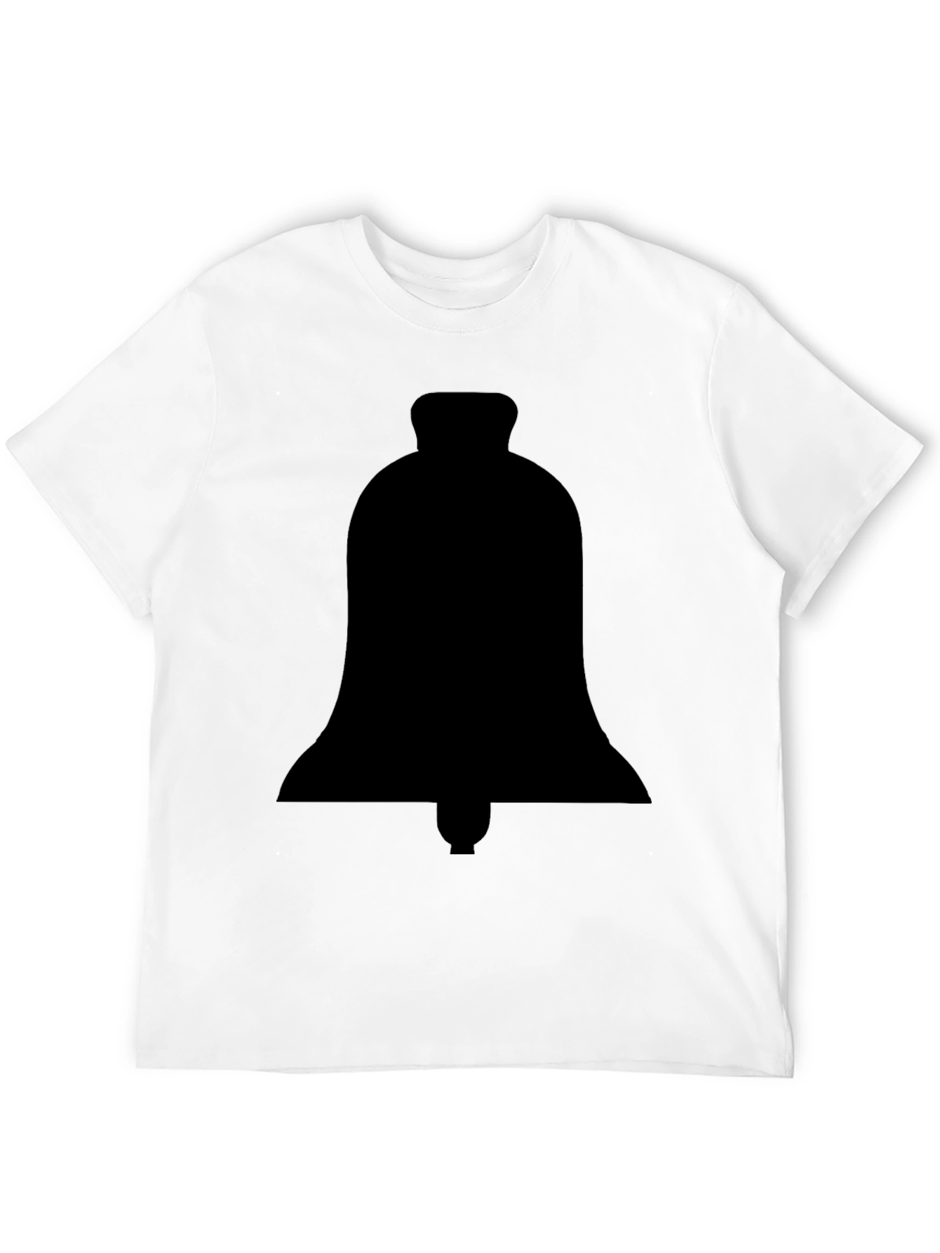 Black Black Bell Graphic Tee - Mens Casual Shirt view 12