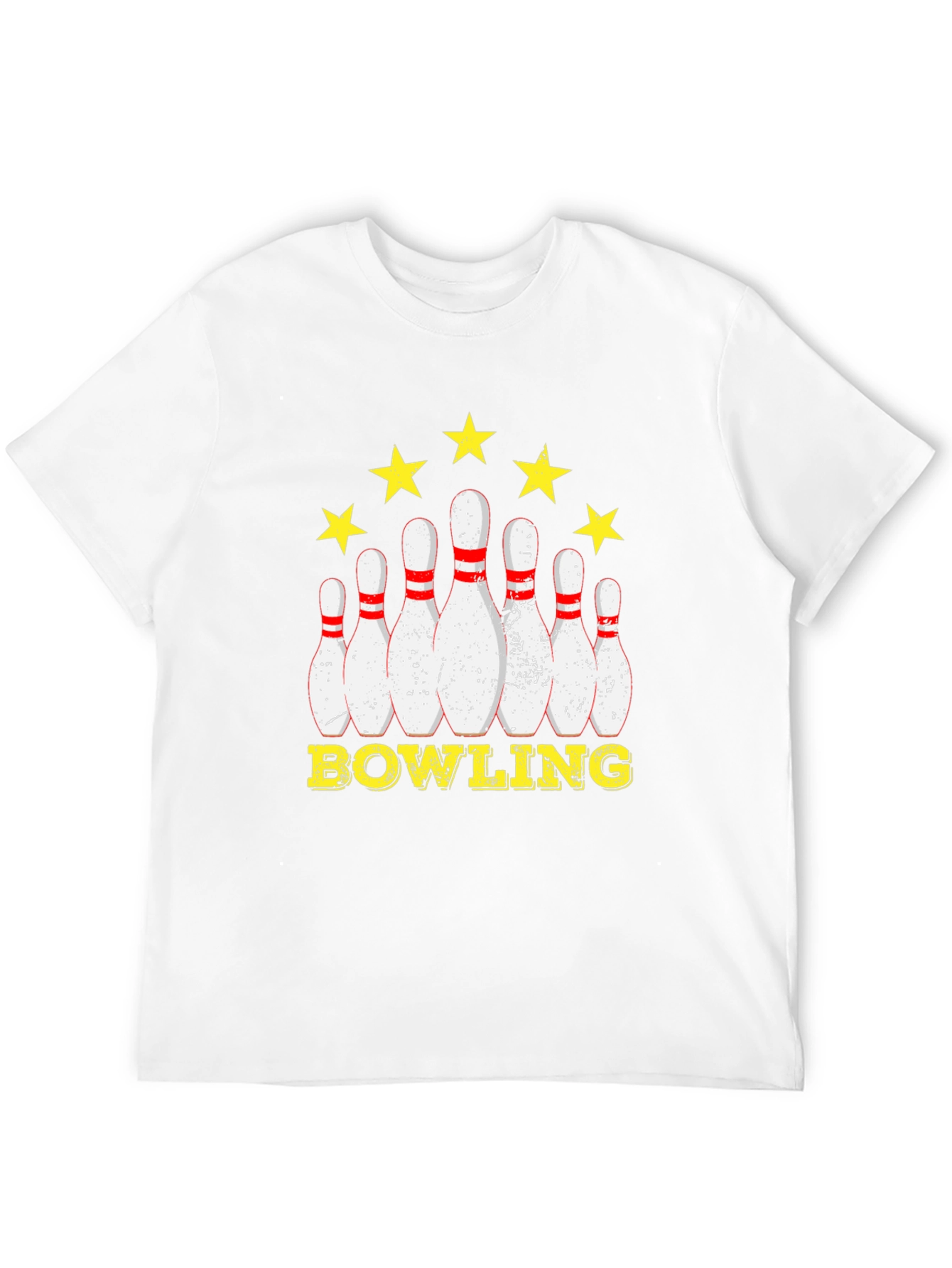 Black Bowling Star Graphic T-Shirt view 12
