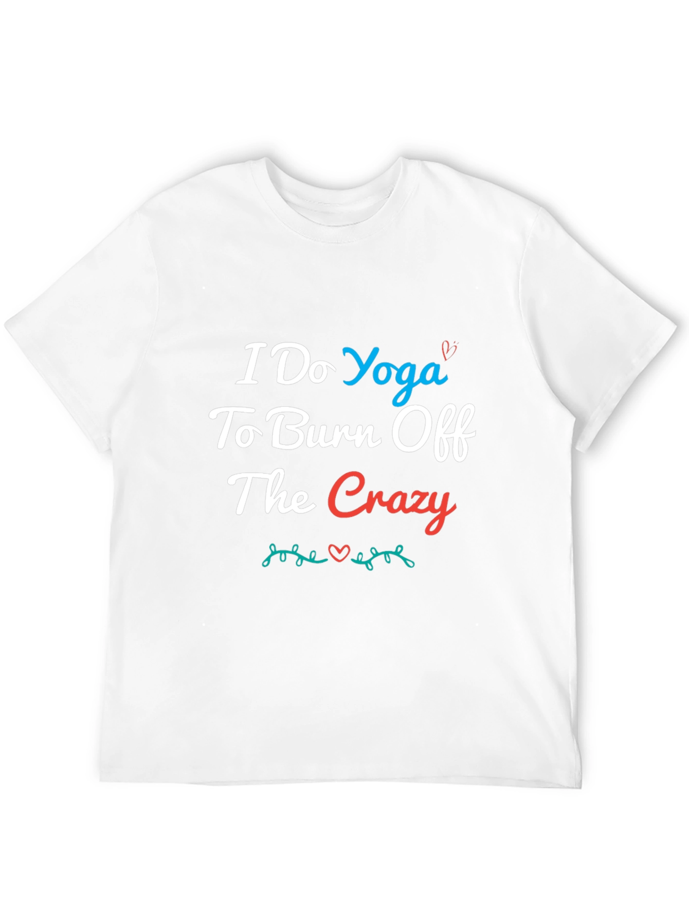 Black Yoga Crazy Burn Off Tee view 12