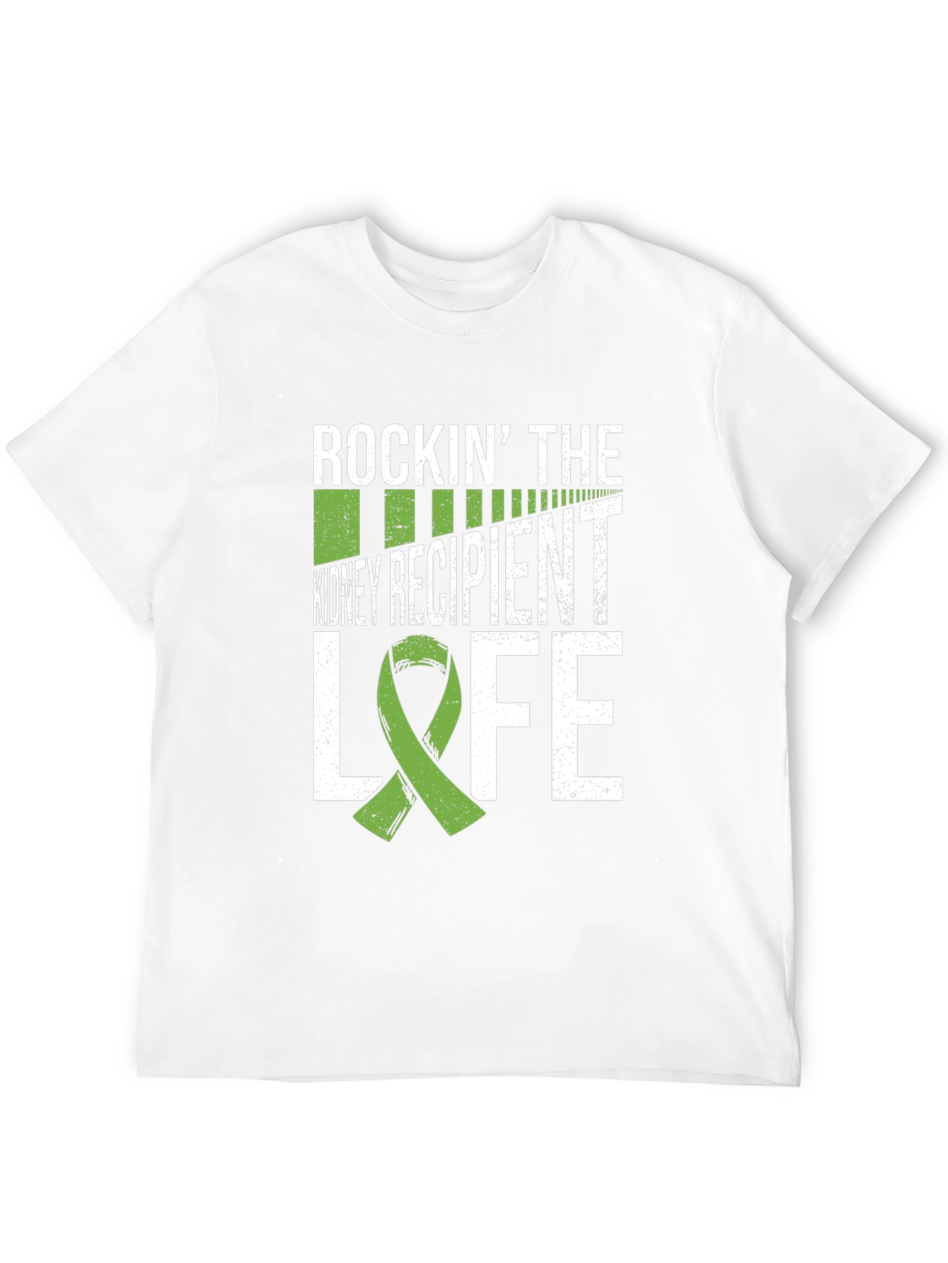 Black Kidney Recipient Life T-Shirt view 12