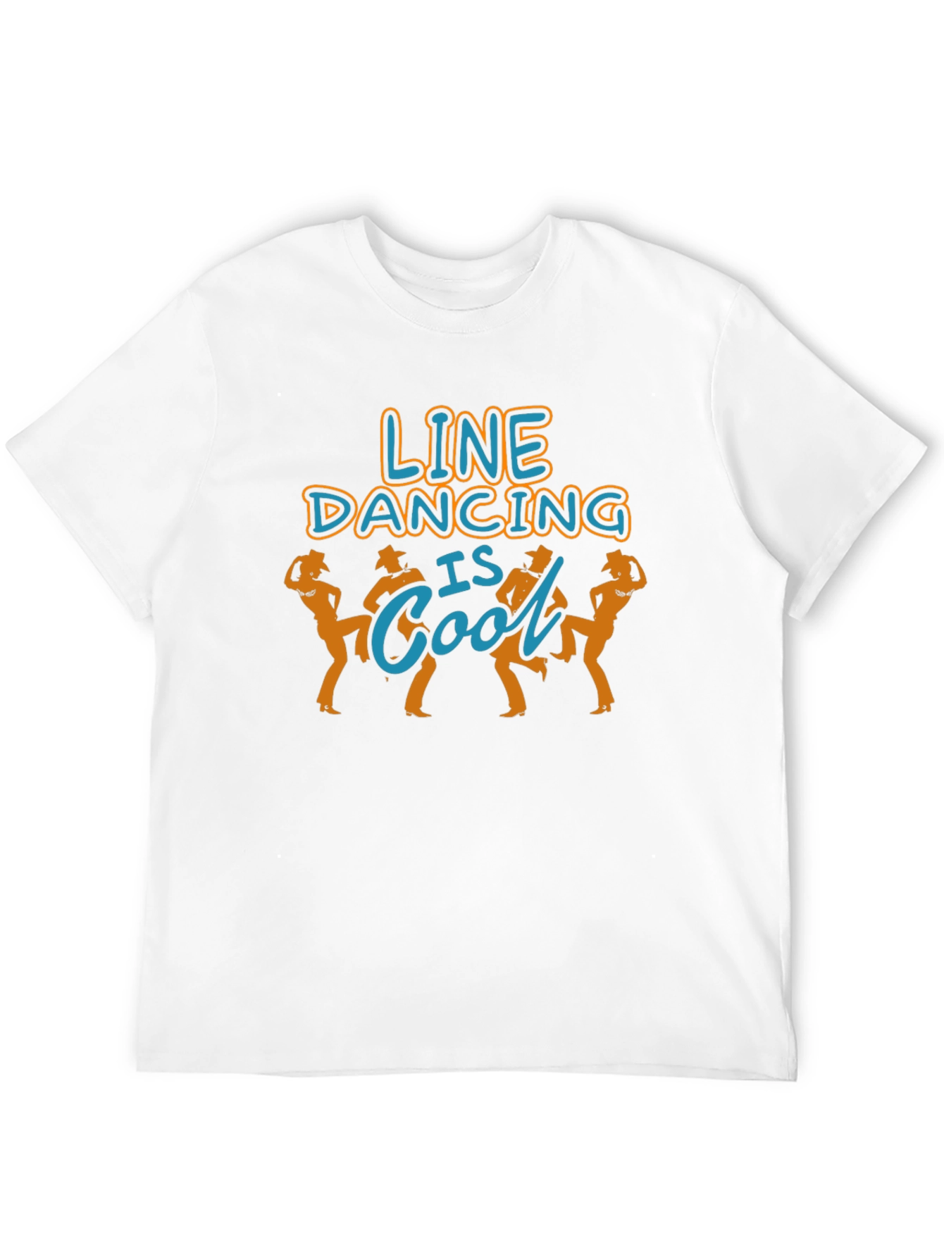 Black Line Dancing is Cool T-Shirt view 12