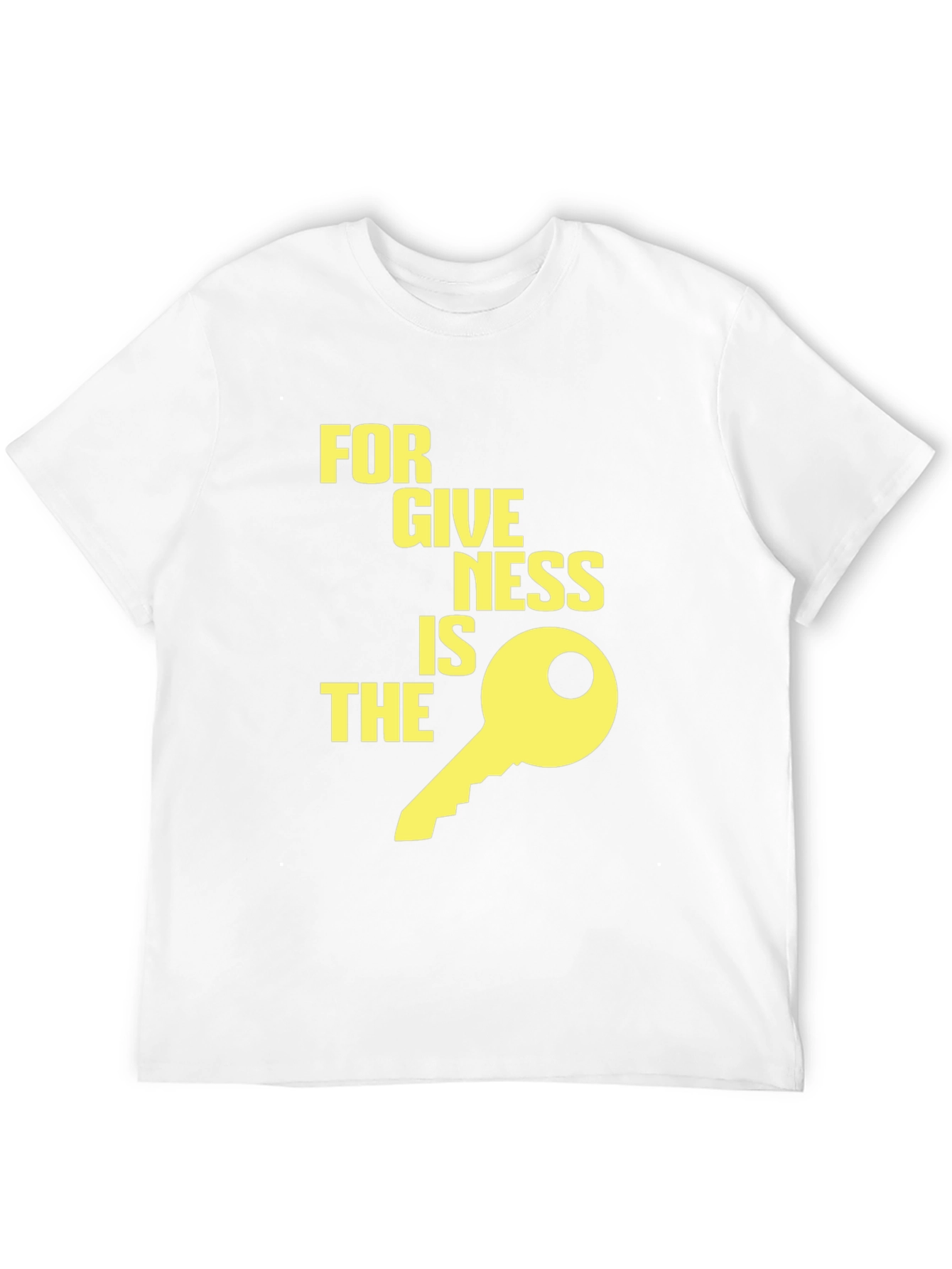 Black Forgiveness is the Key Graphic Tee - Black view 12