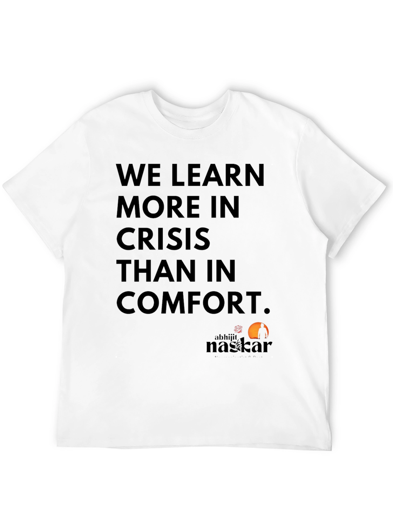 Black Crisis Comfort T-Shirt - Motivational Design view 12