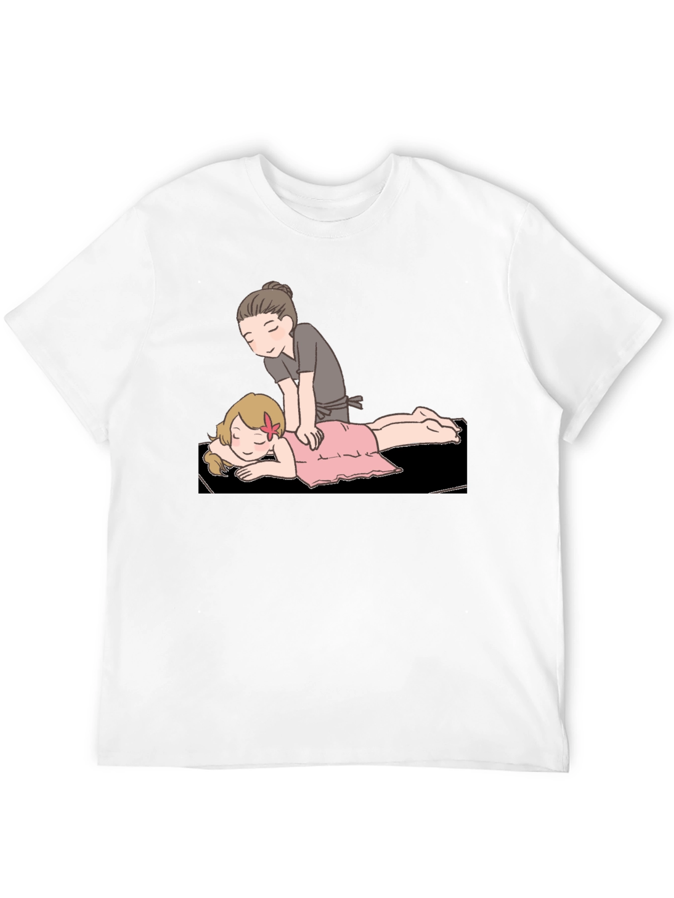 Relaxing Massage Graphic Tee - Unisex - 12