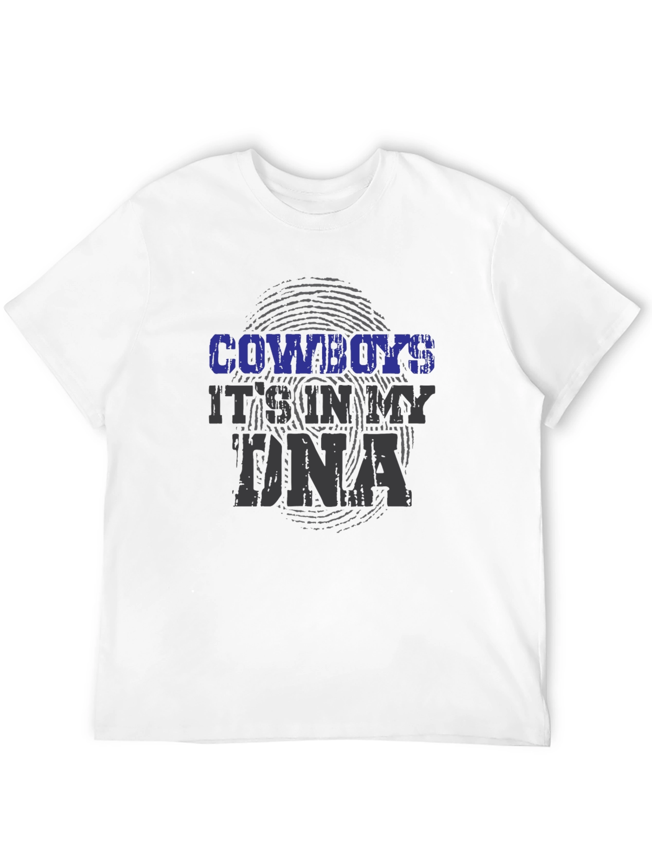 Black Cowboys It's In My DNA Black T-Shirt view 12