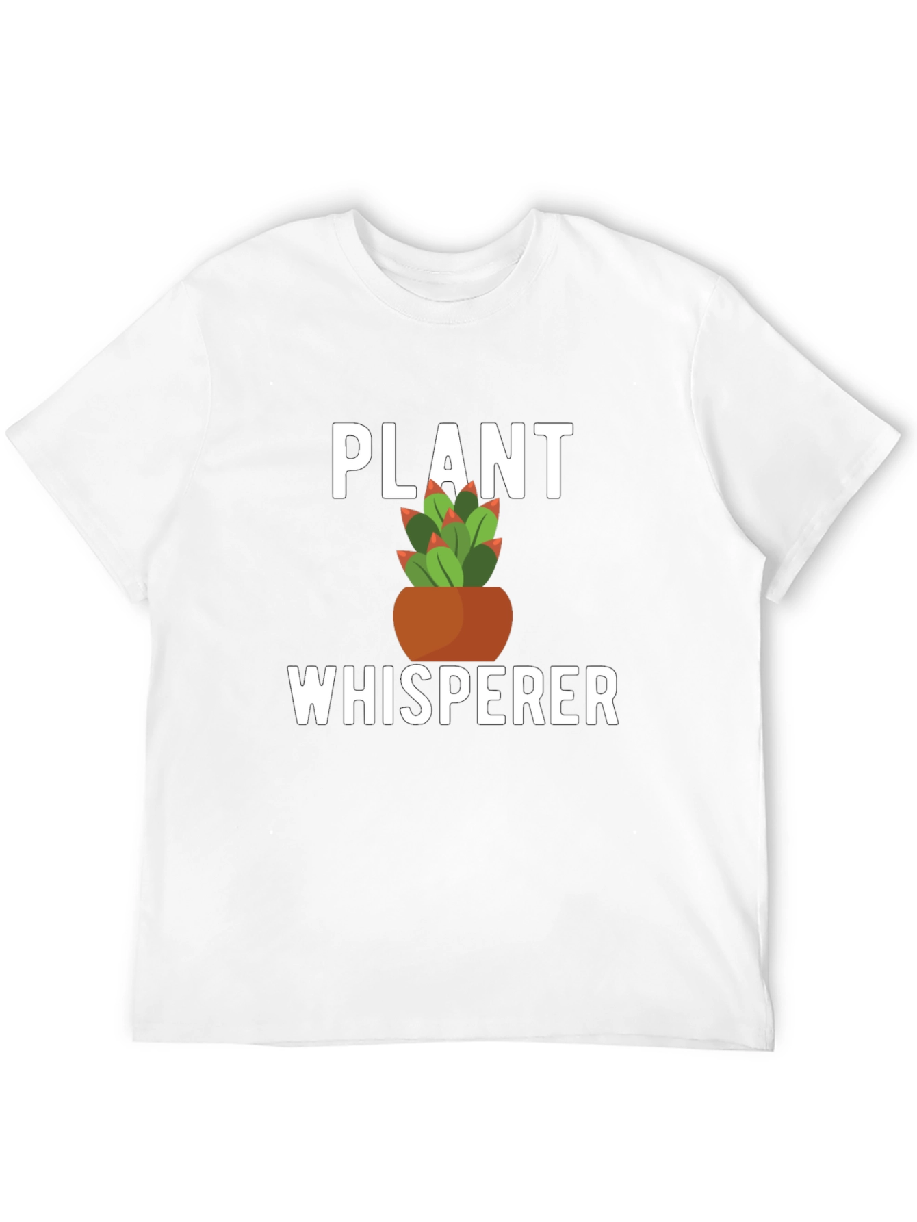 Black Plant Whisperer Graphic Tee view 12