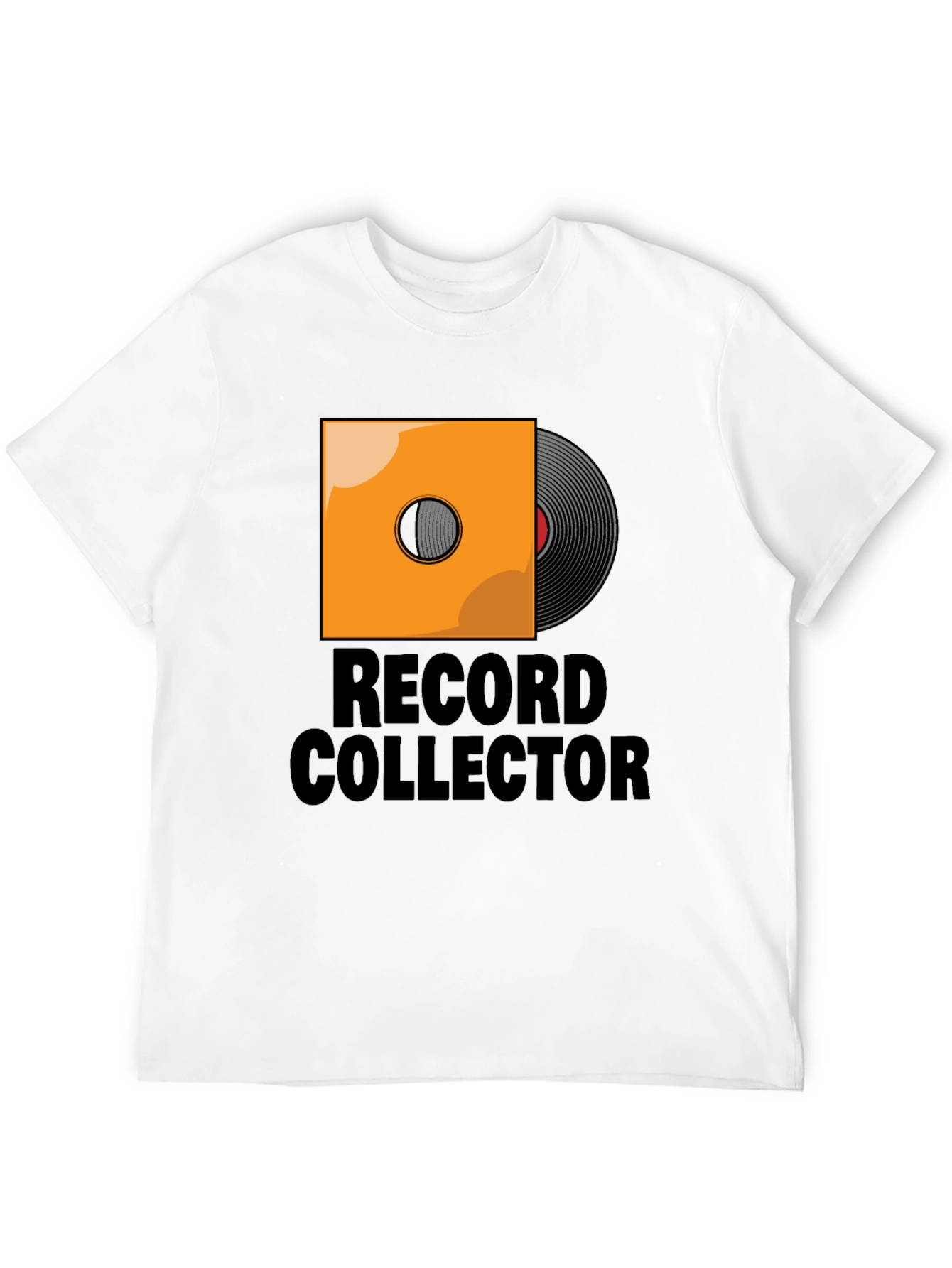 Black Record Collector T-Shirt view 12