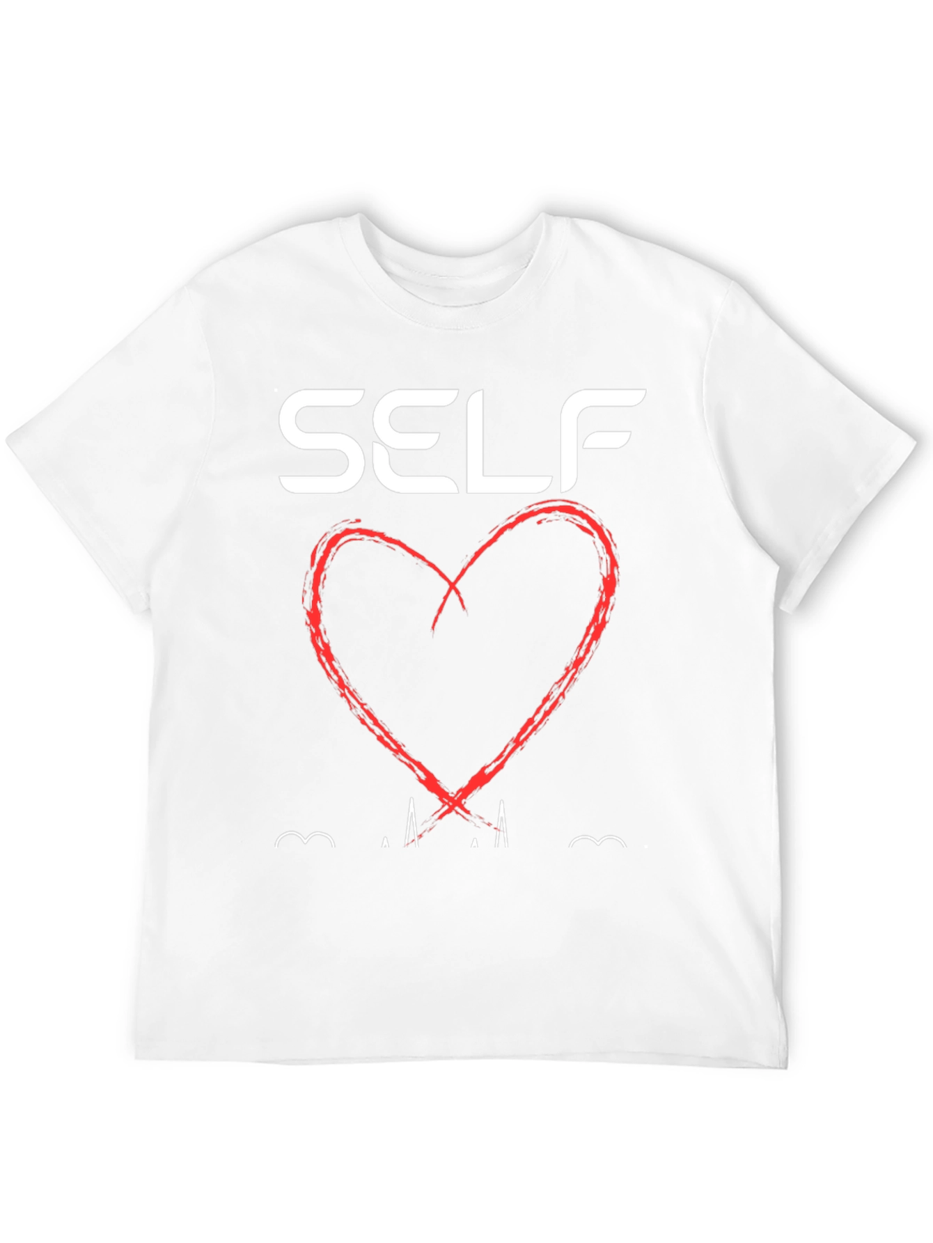 Black Self Love Graphic T-Shirt - Black view 12
