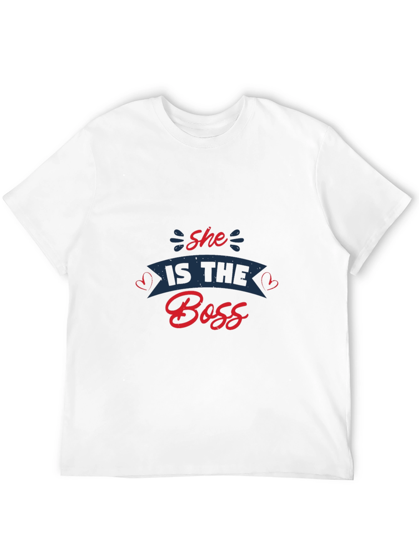 Black She Is The Boss Graphic Tee view 12
