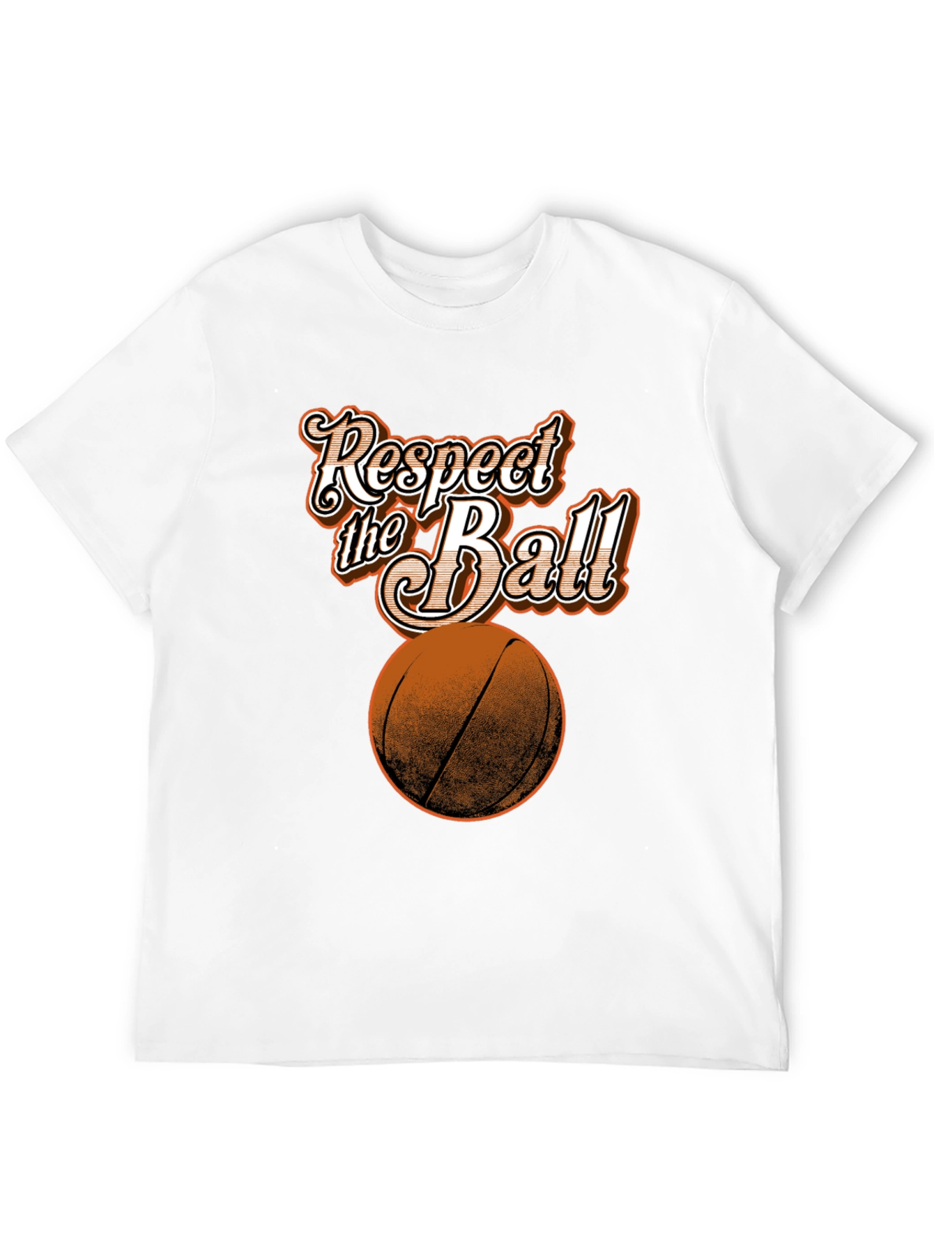 Black Respect the Ball Graphic T-Shirt view 12