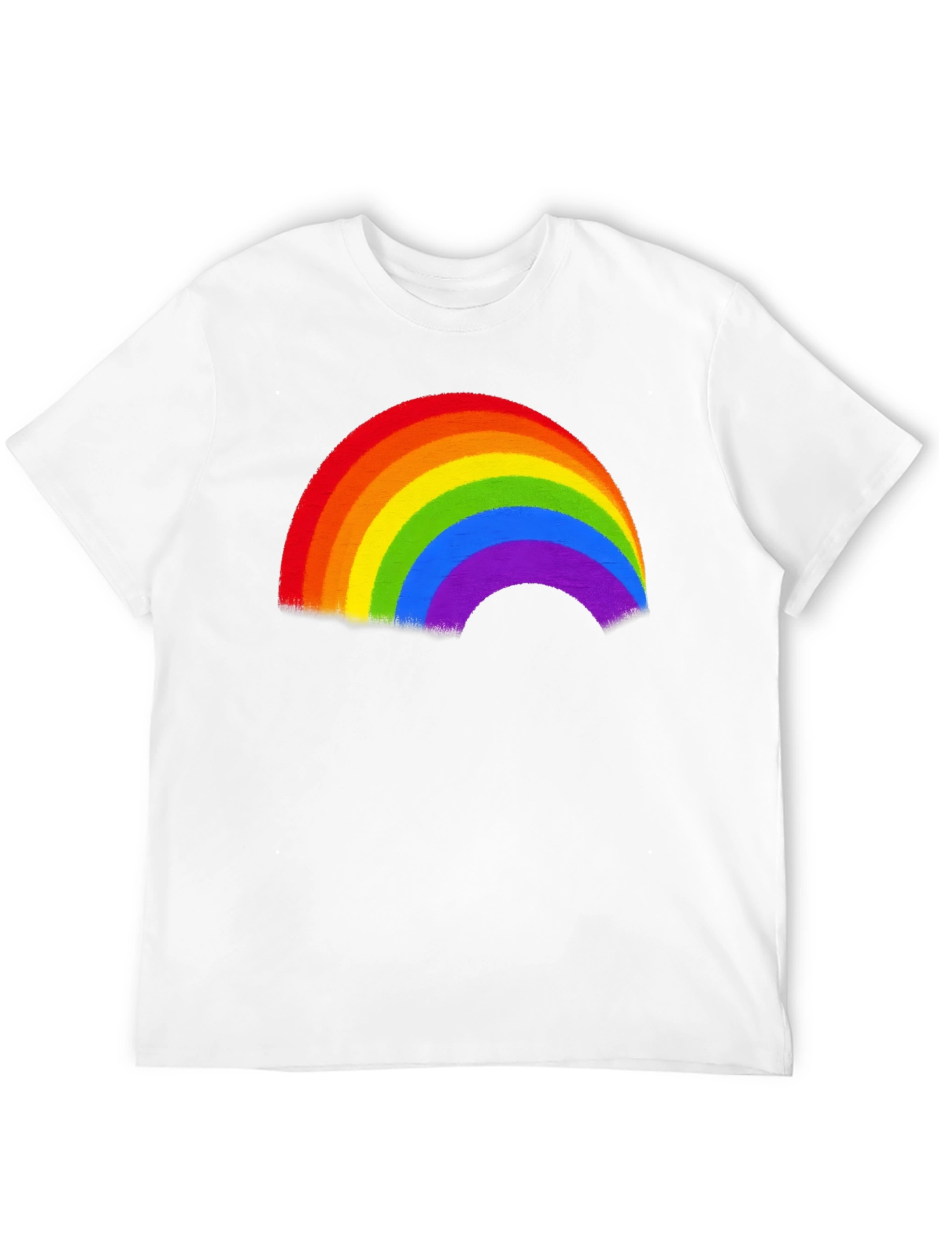 Black Rainbow Pride Graphic T-Shirt view 12