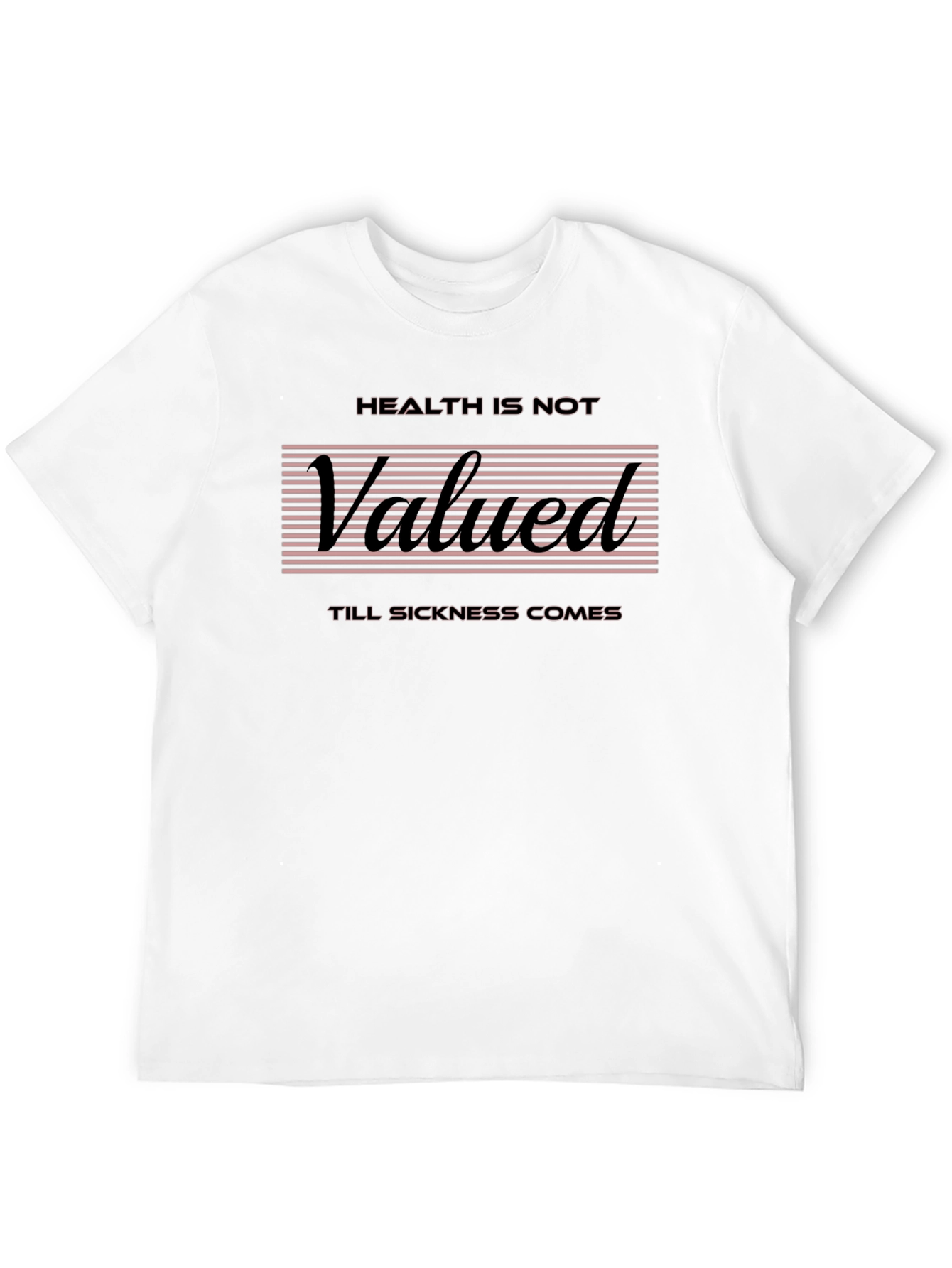 Black Health is Not Valued T-Shirt view 12