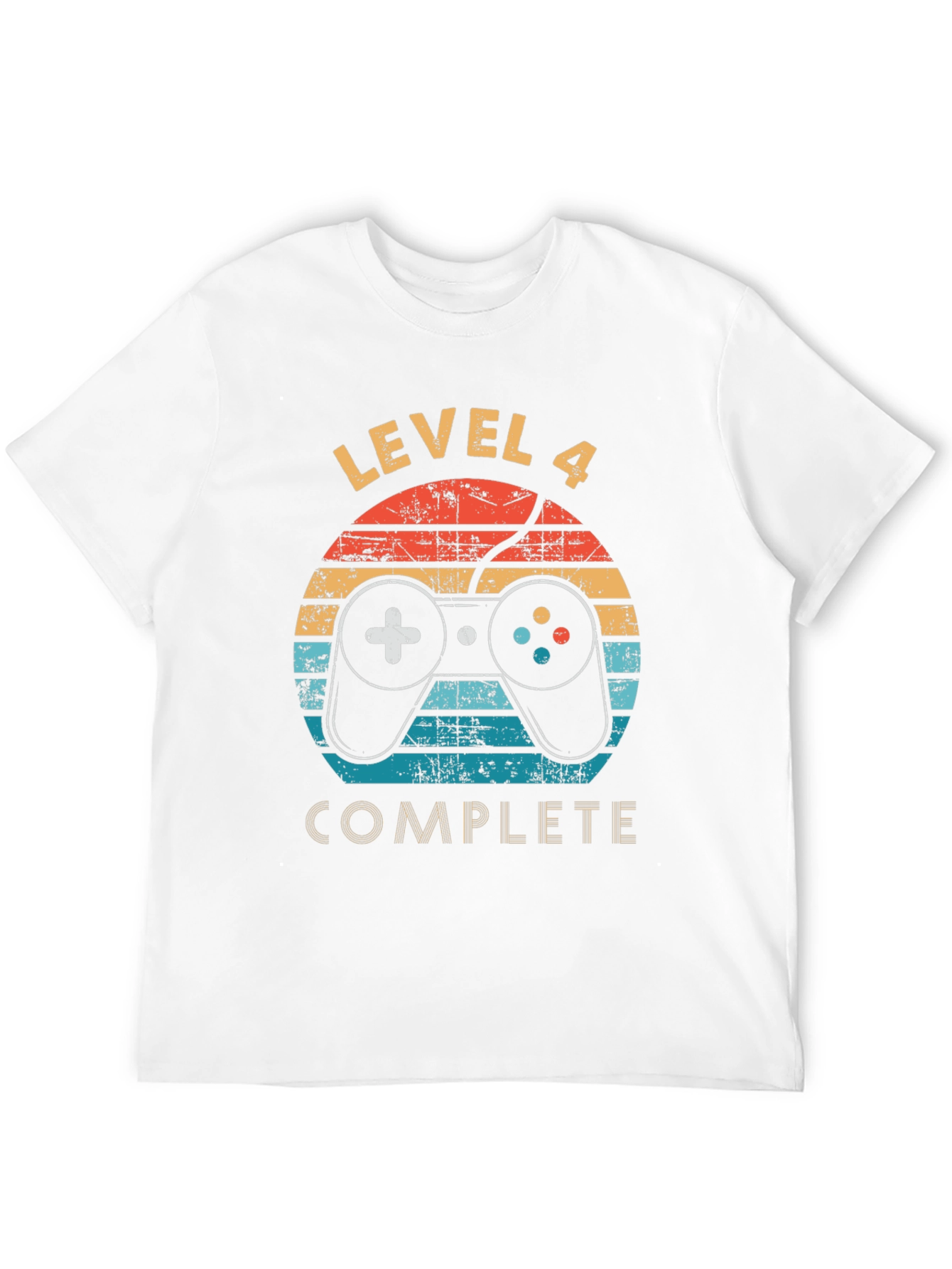Black Level 4 Complete Gamer T-Shirt view 12