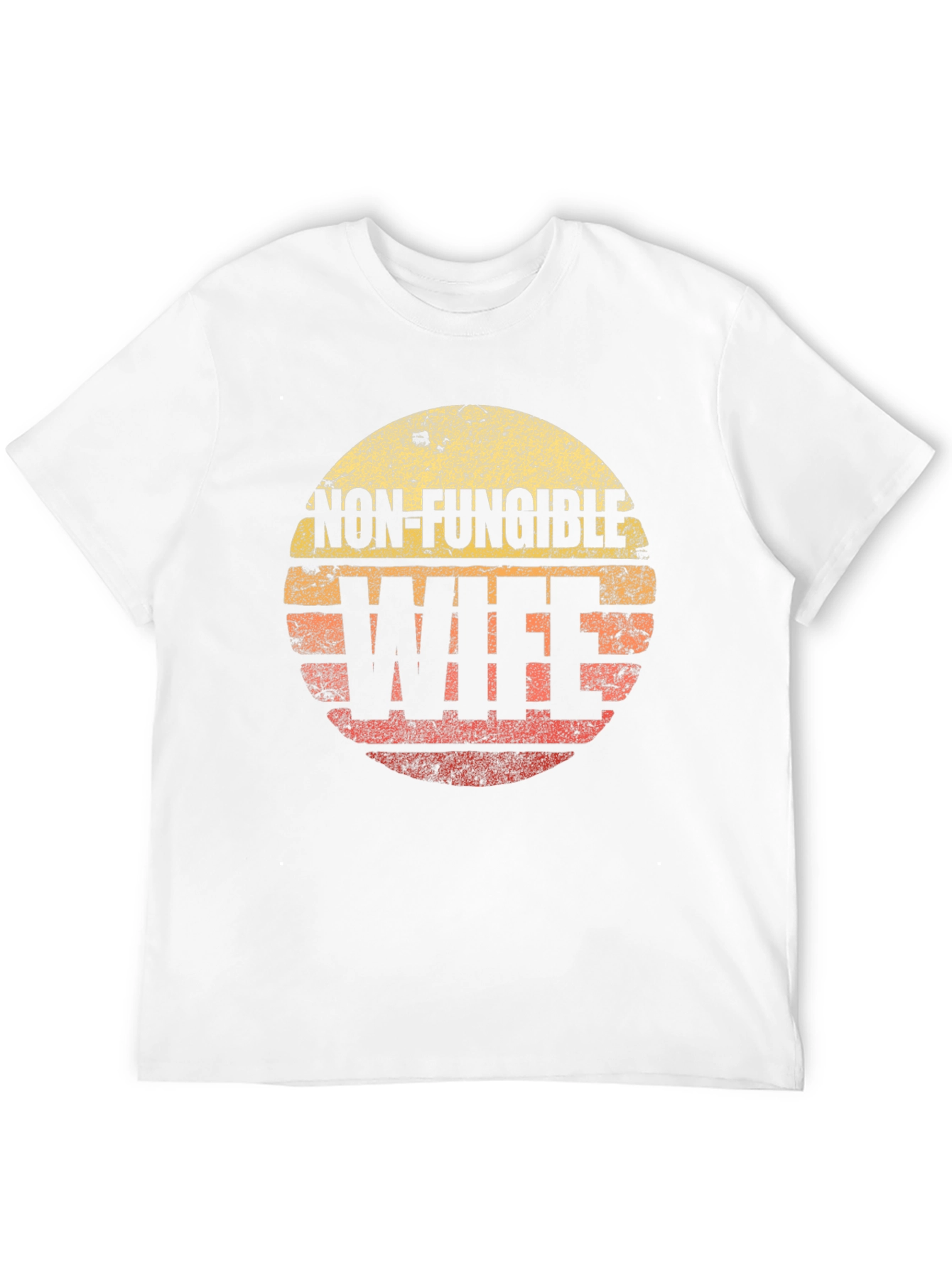Black Non-Fungible Wife Black T-Shirt view 12