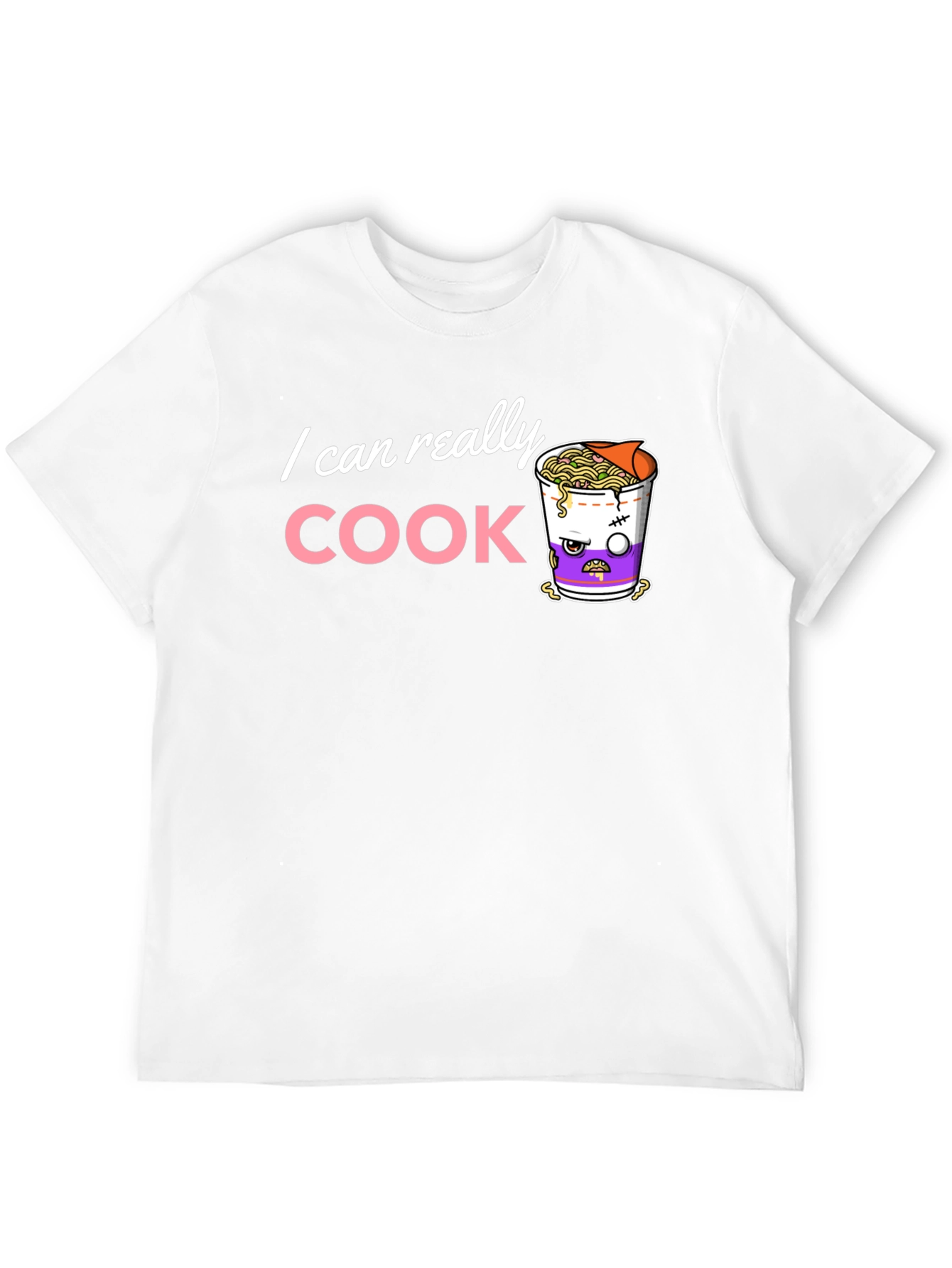 Black I Can Really Cook T-Shirt view 12